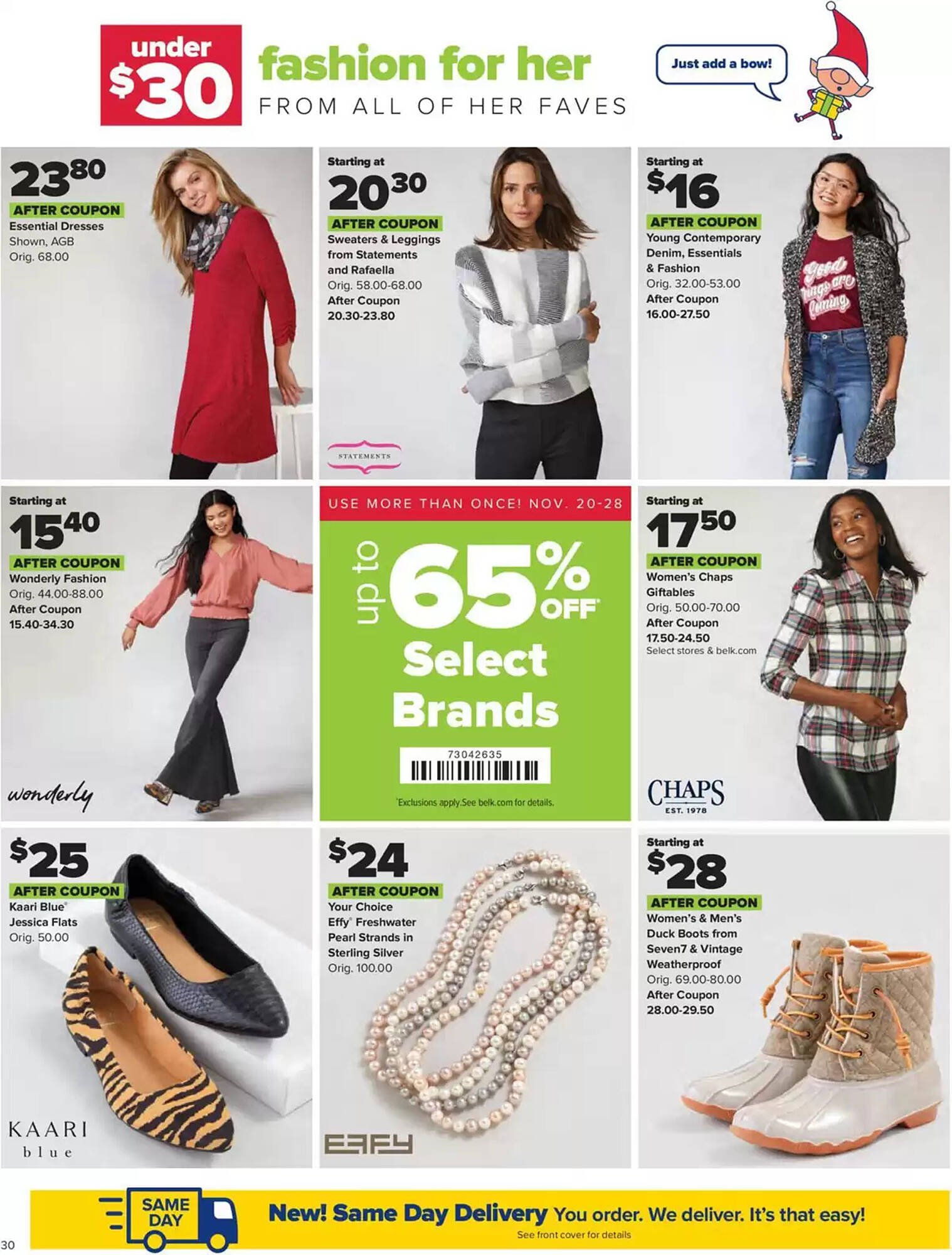 Belk Weekly Ad (2025-11-20 - 2025-11-28) | 30