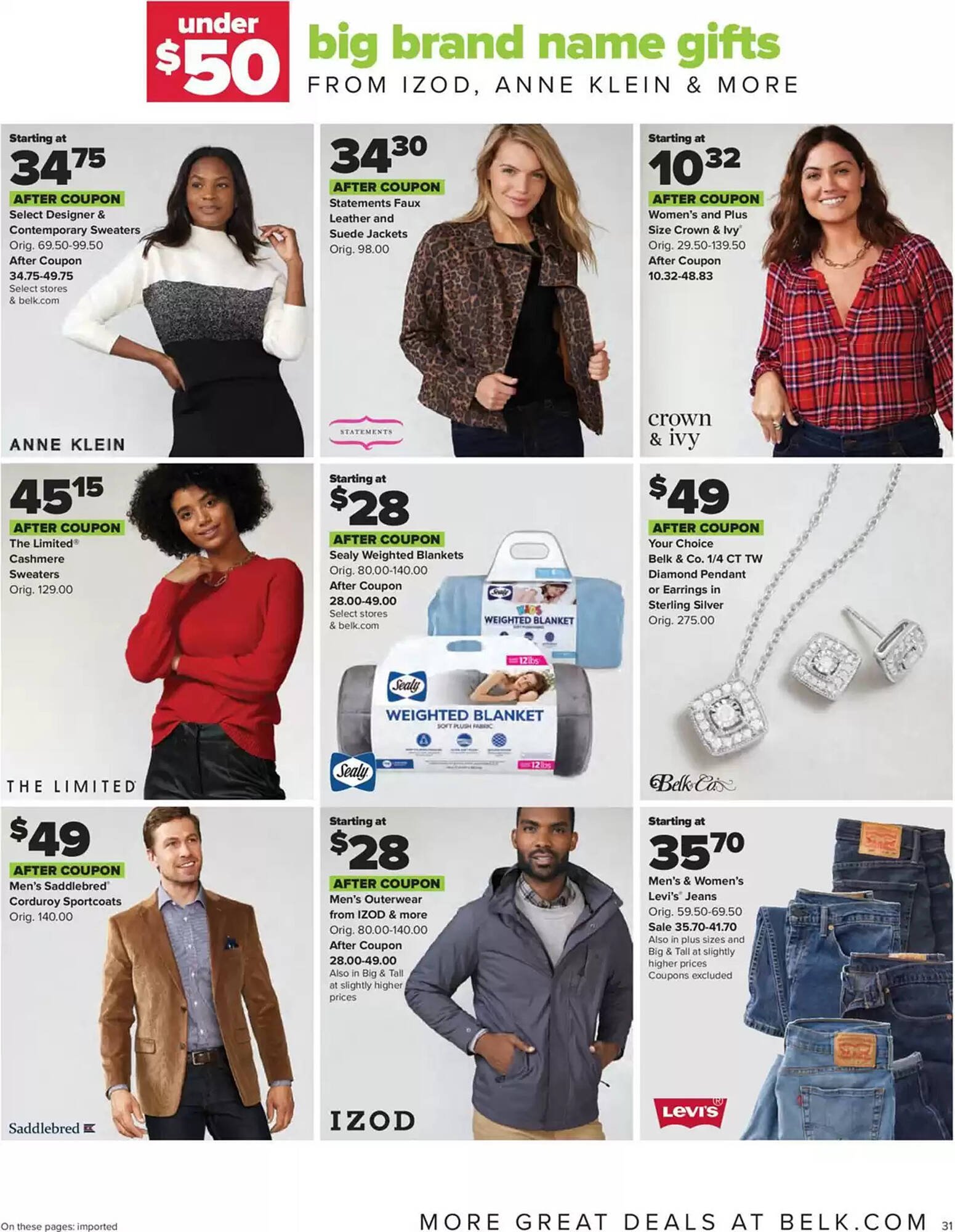 Belk Weekly Ad (2025-11-20 - 2025-11-28) | 31