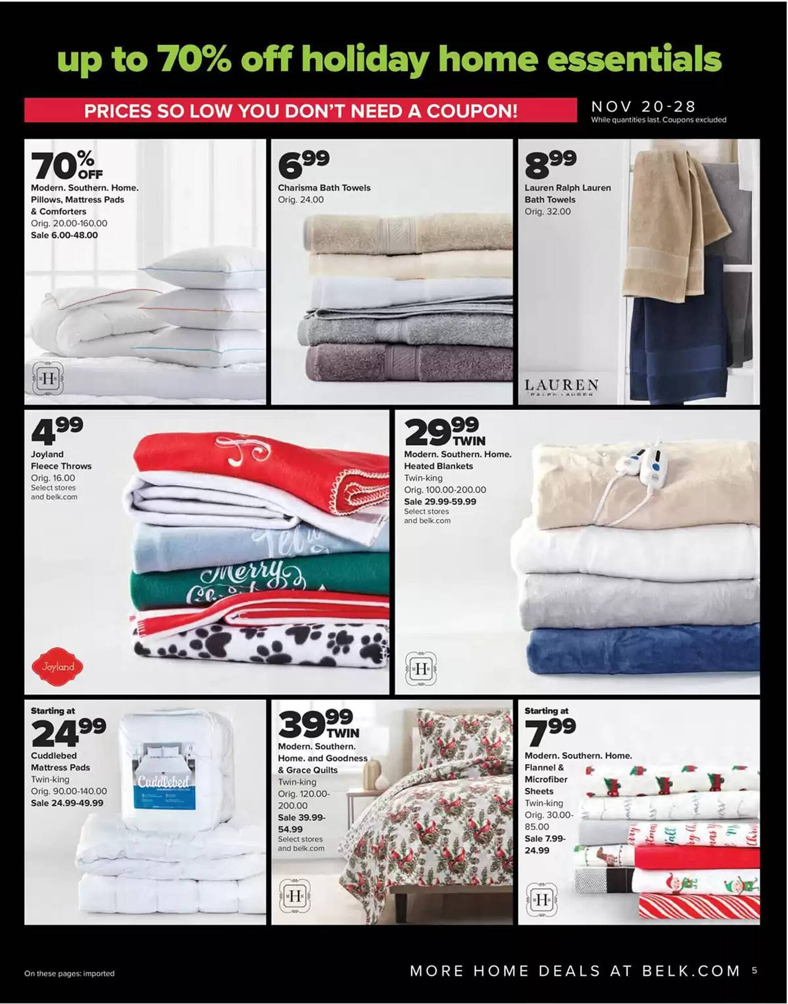 Belk Weekly Ad (2025-11-20 - 2025-11-28) | 5