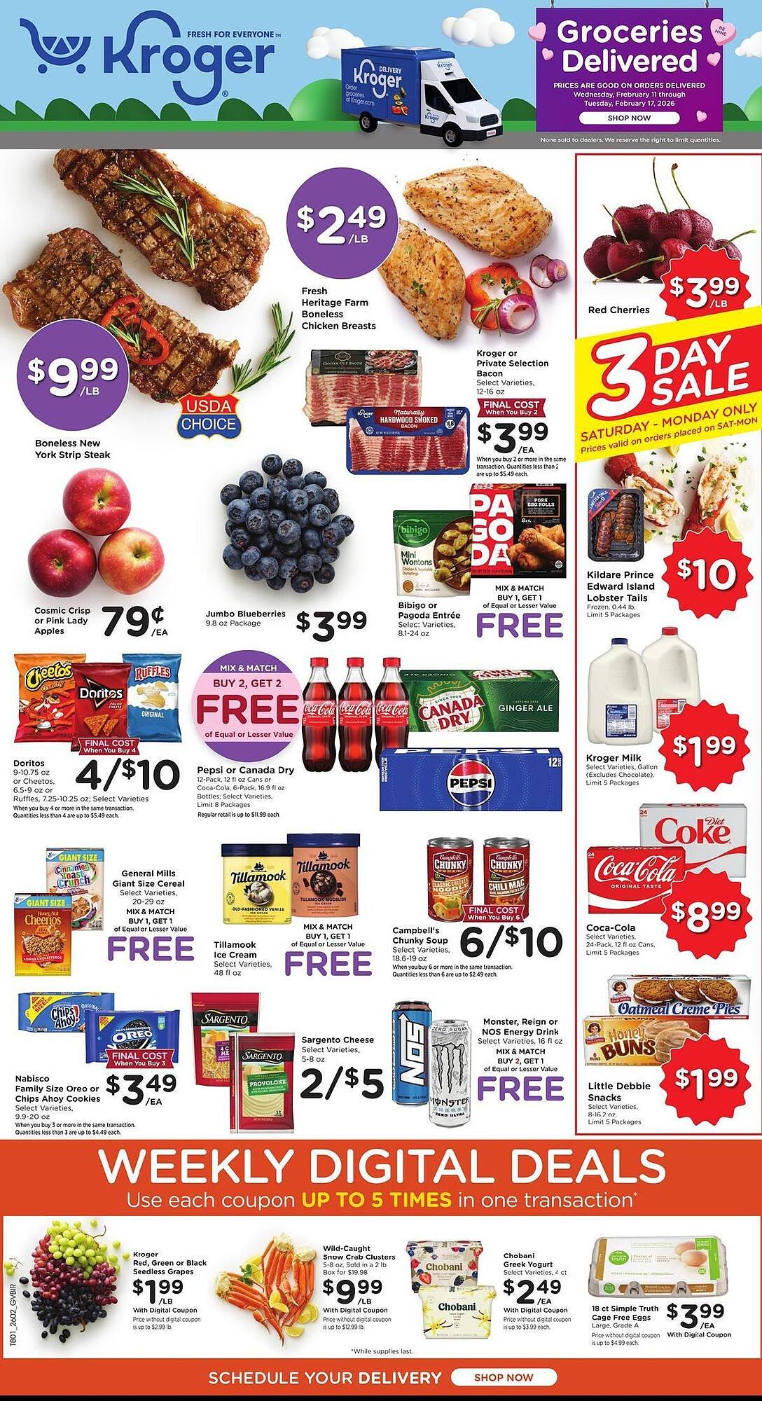 Kroger weekly ad