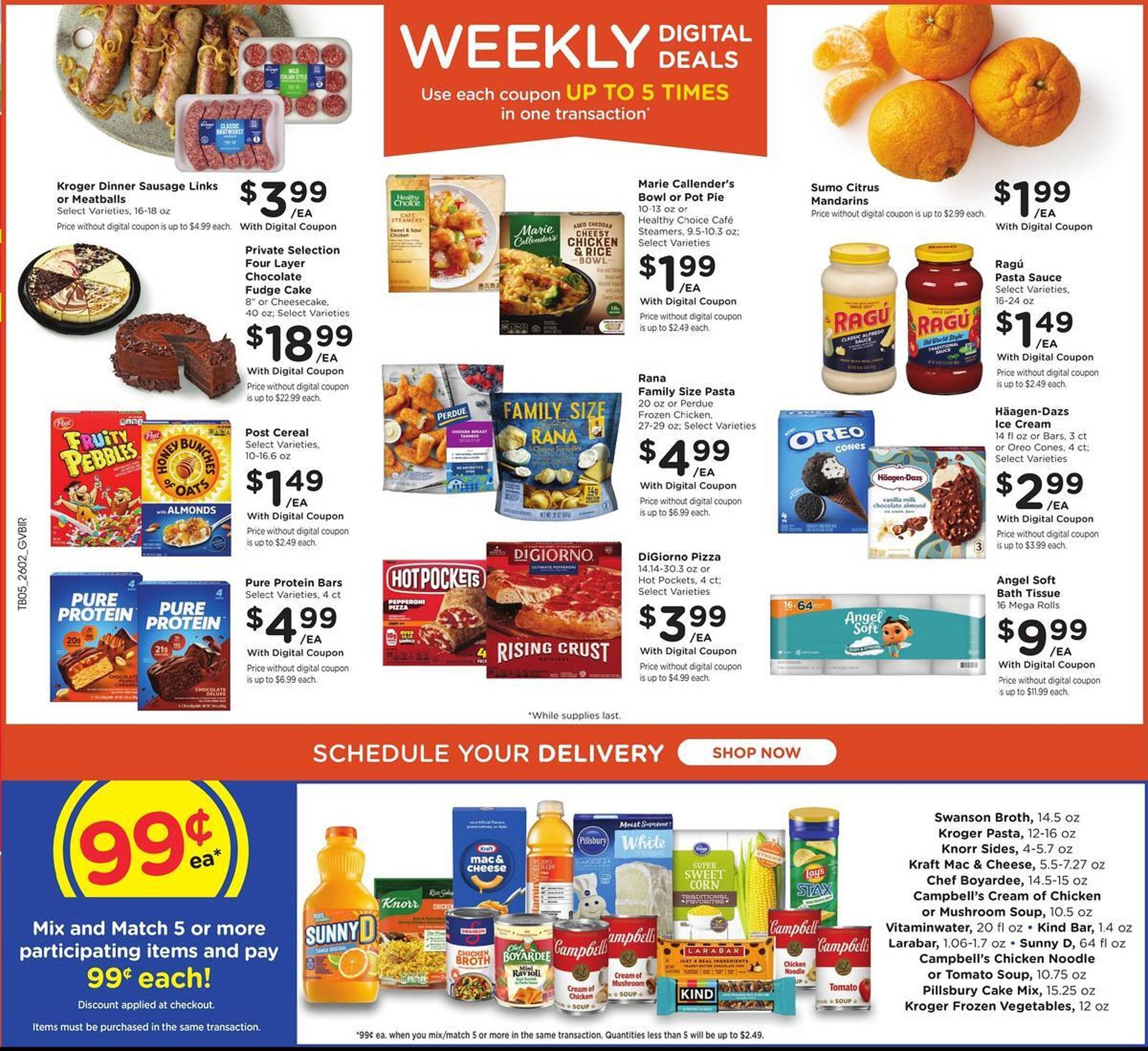 Kroger weekly ad