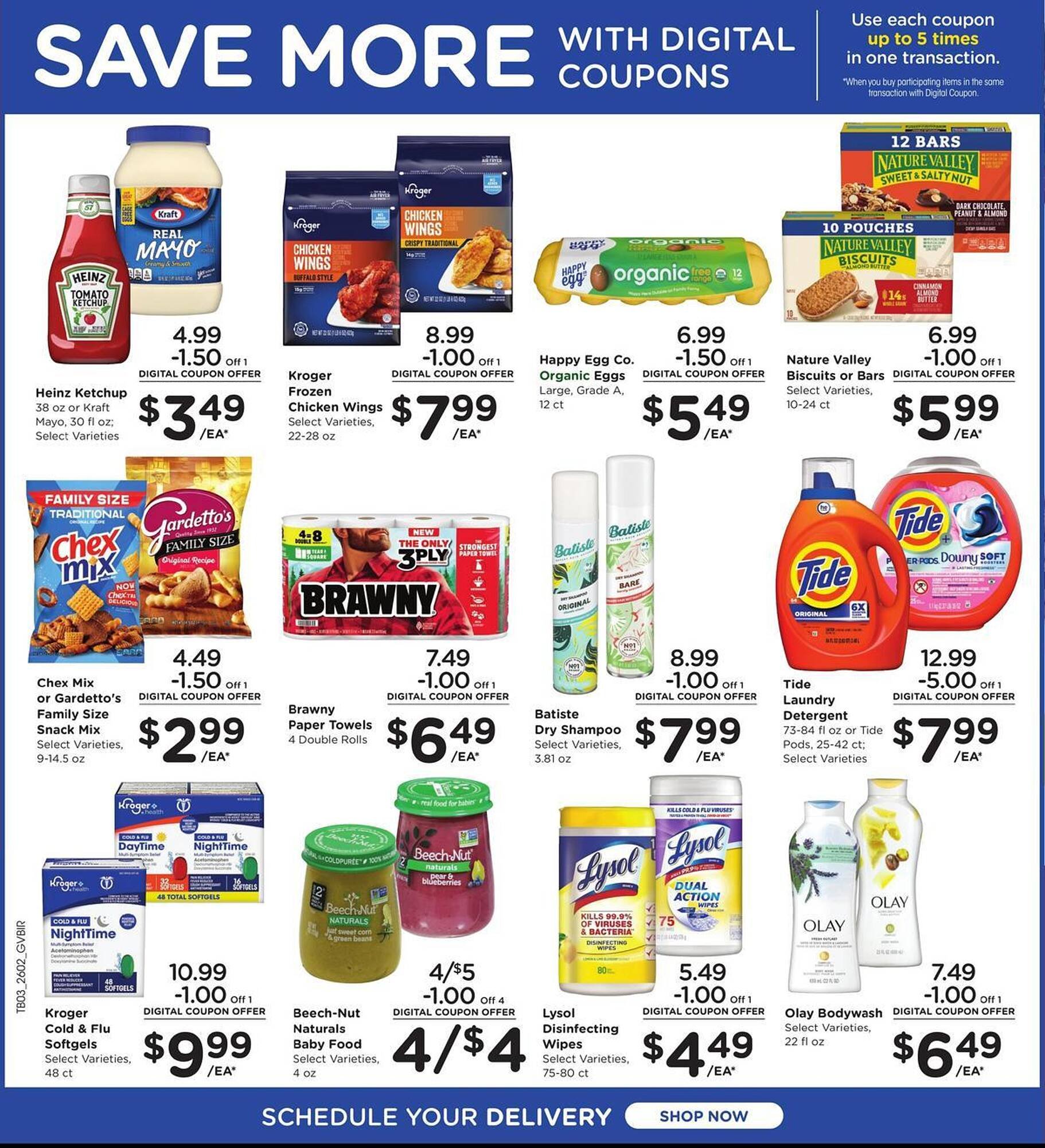 Kroger weekly ad