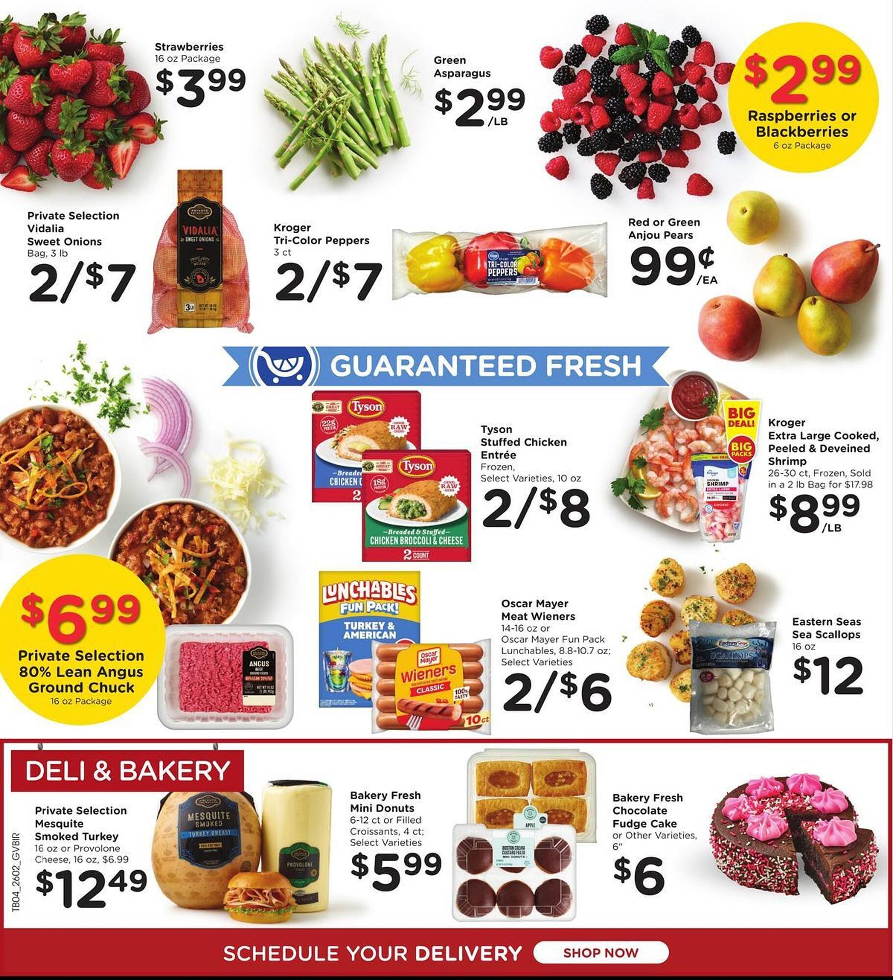 Kroger weekly ad