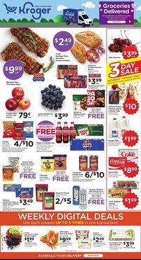 Kroger weekly ad
