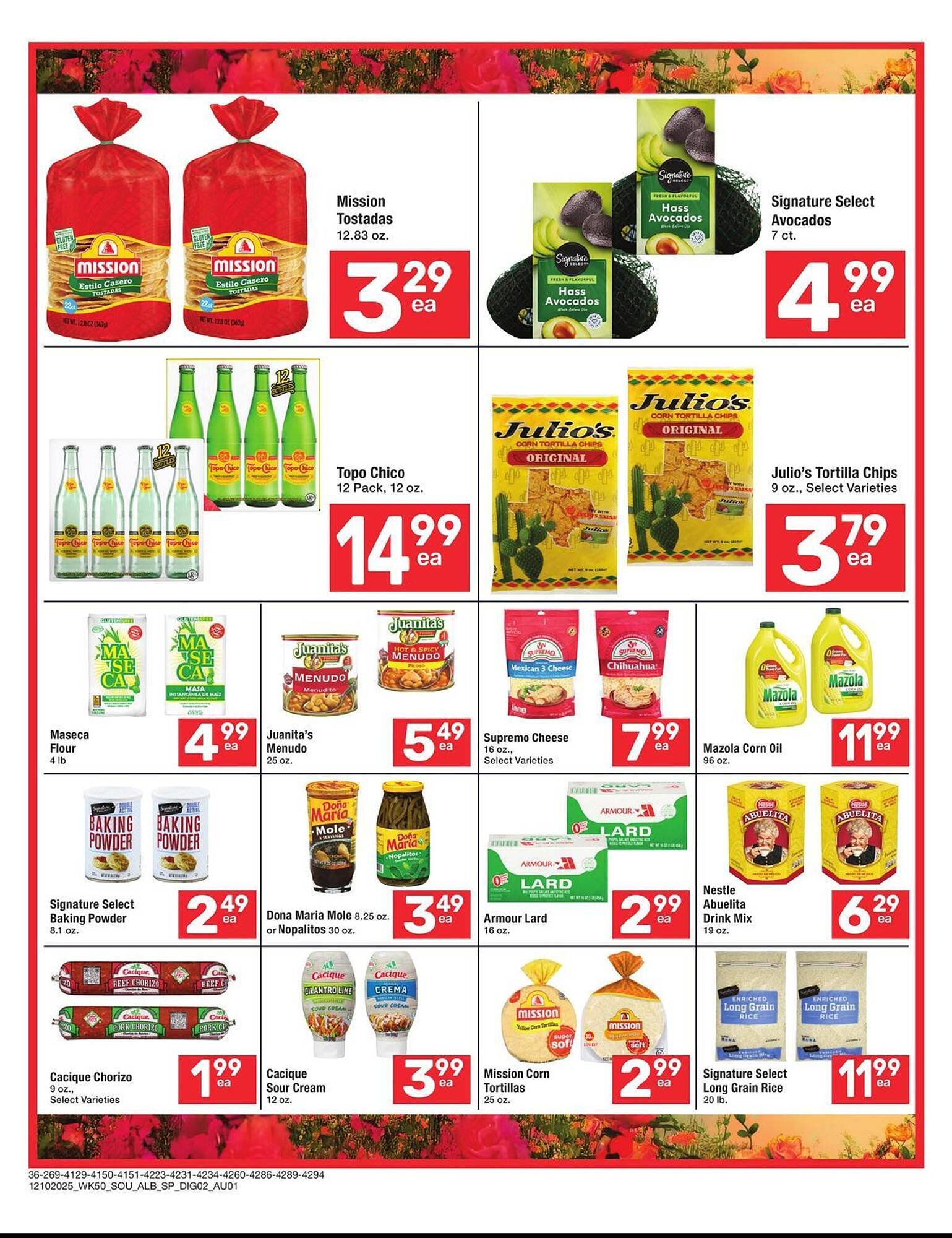 Albertsons weekly ad