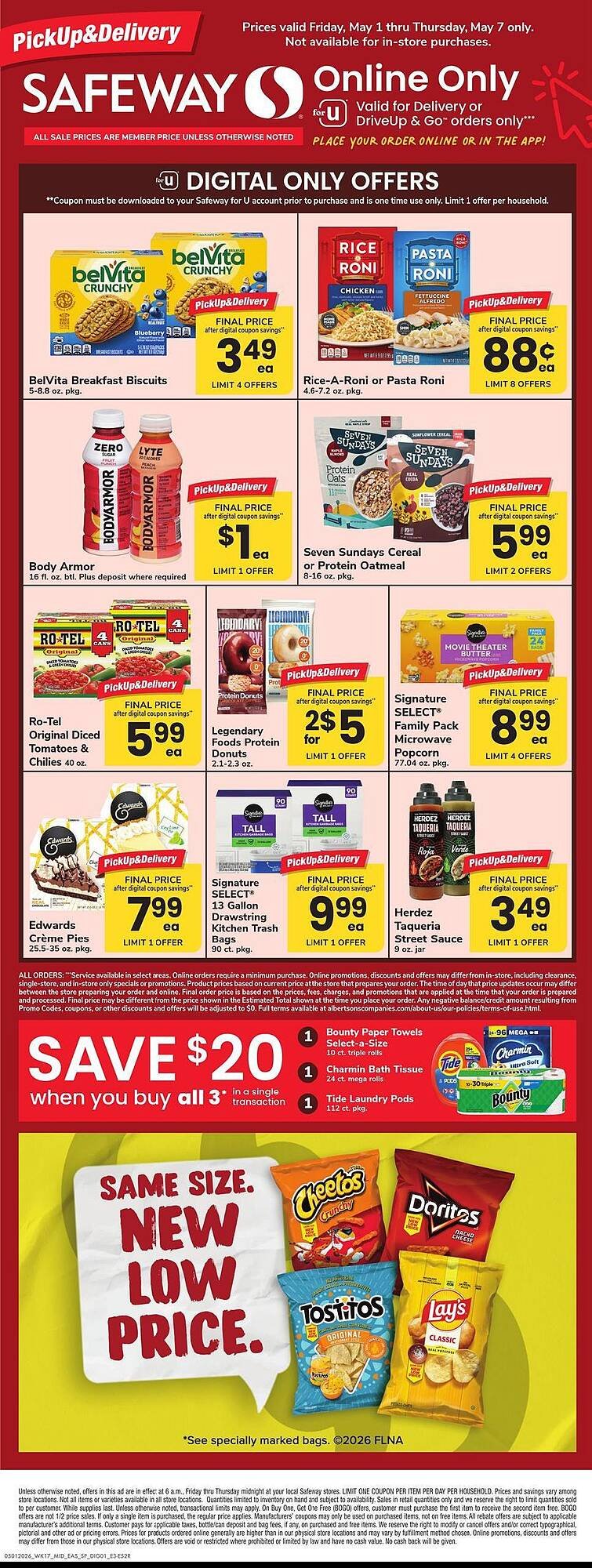 Safeway weekly ad