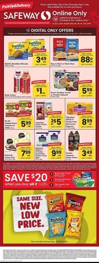 Safeway weekly ad