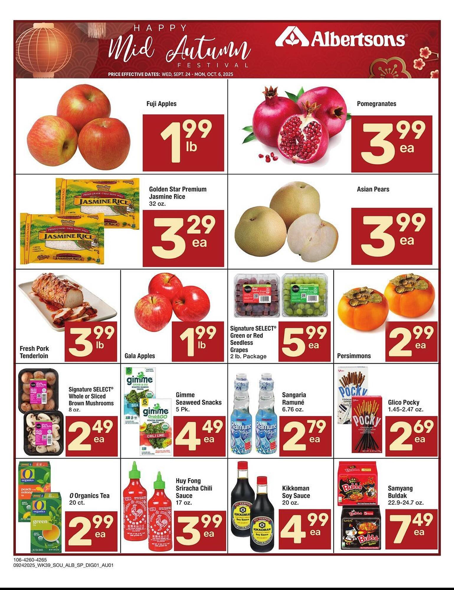 Albertsons weekly ad (2025-09-24 - 2025-10-06) | 1