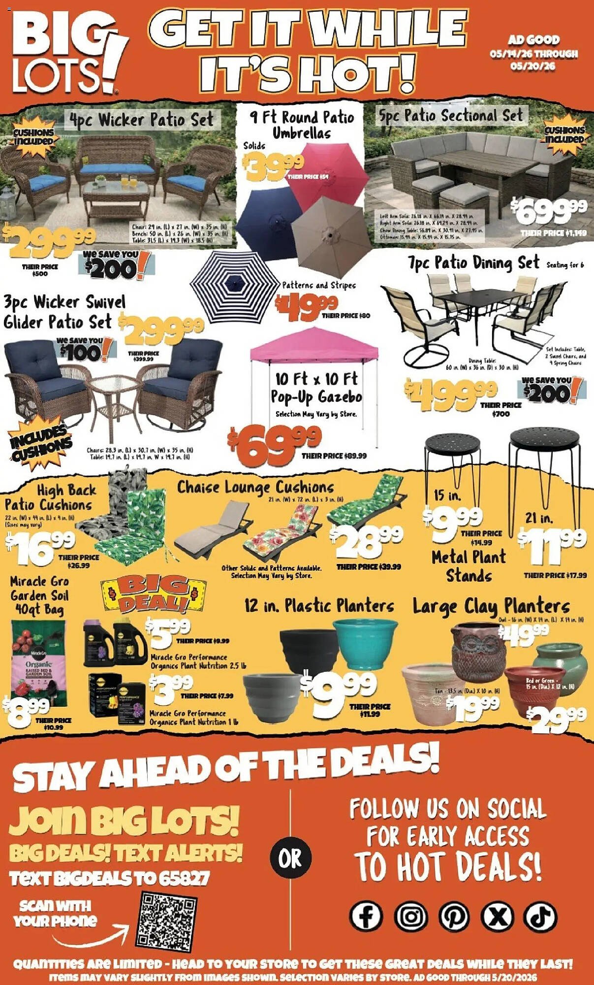 Big Lots weekly ad