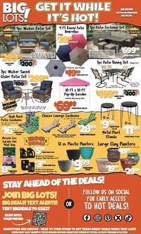 Big Lots weekly ad