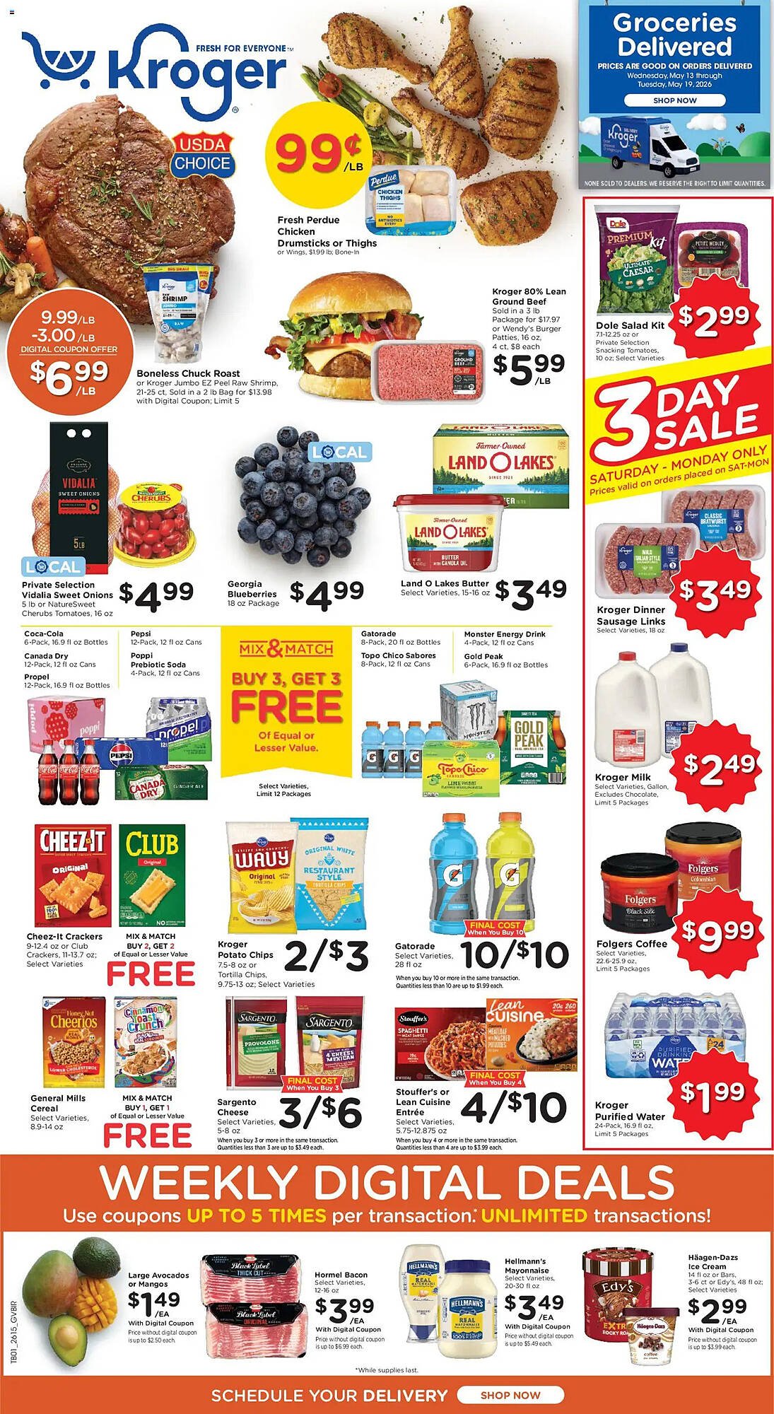 Kroger weekly ad