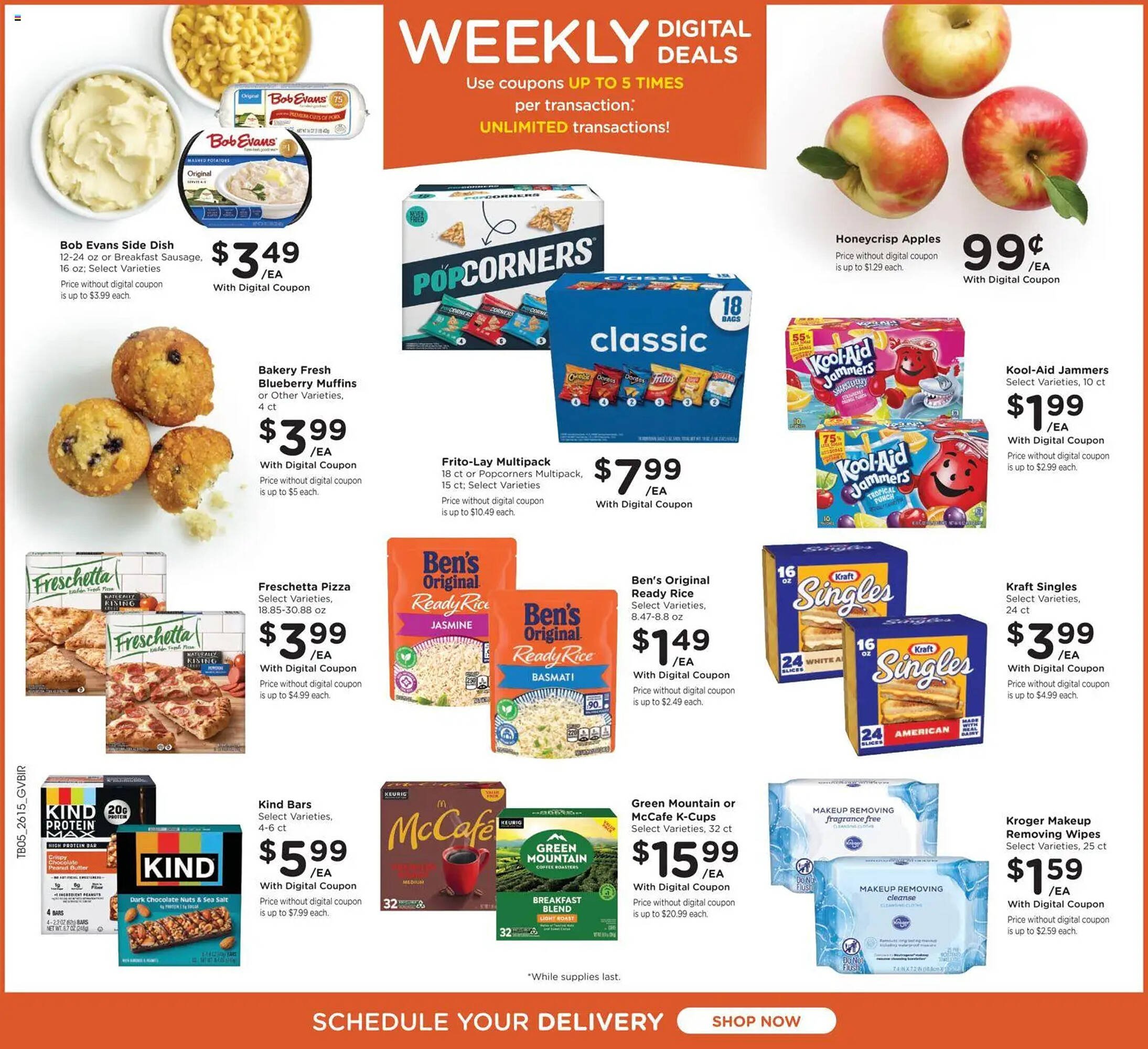 Kroger weekly ad