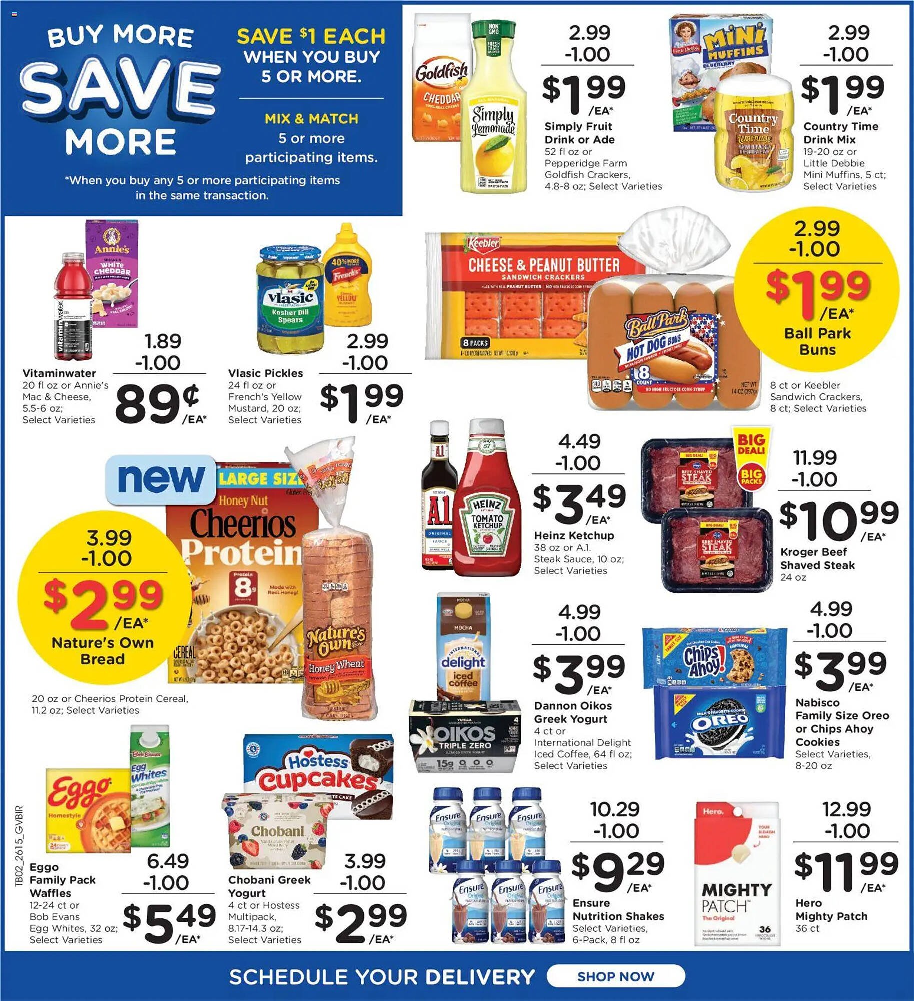Kroger weekly ad