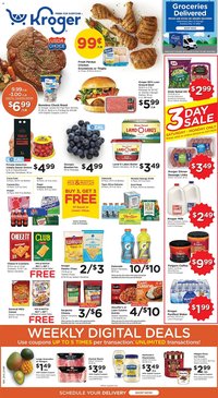 Kroger weekly ad