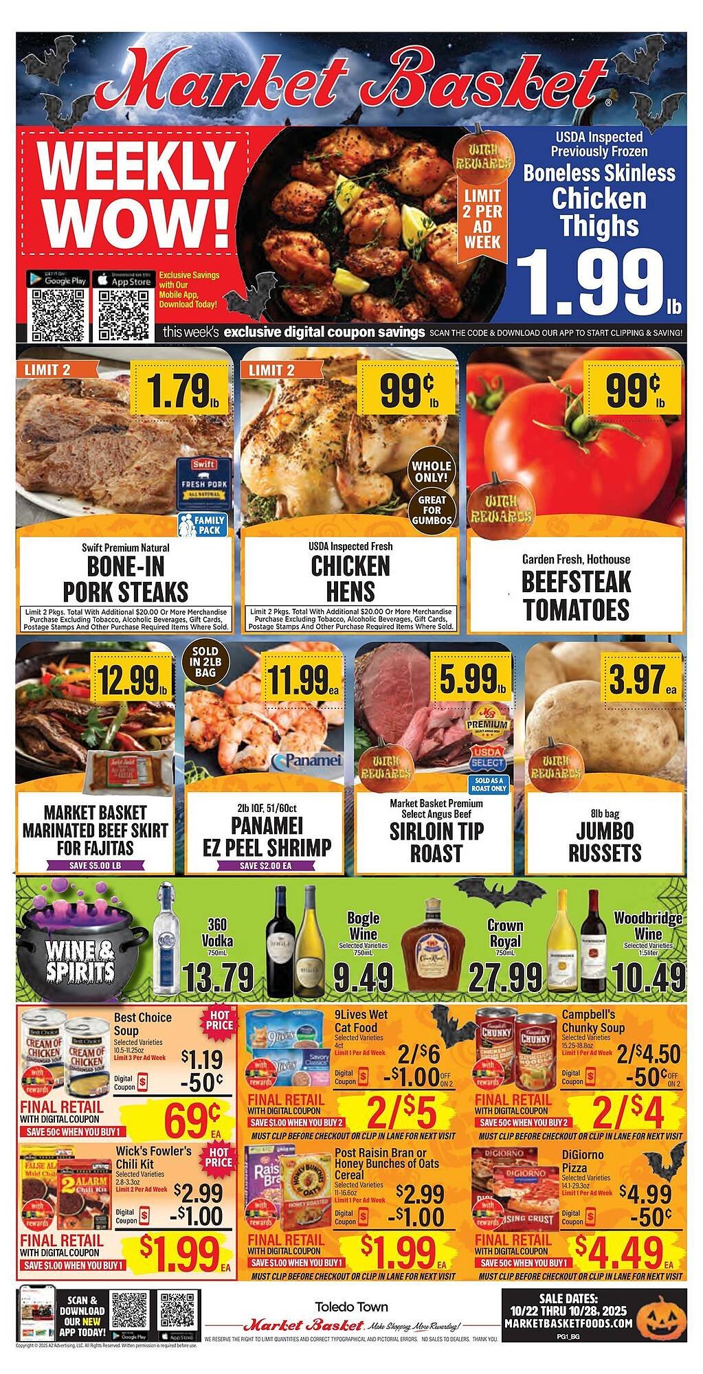 Market Basket weekly ad (2025-10-22 - 2025-11-05) | 1