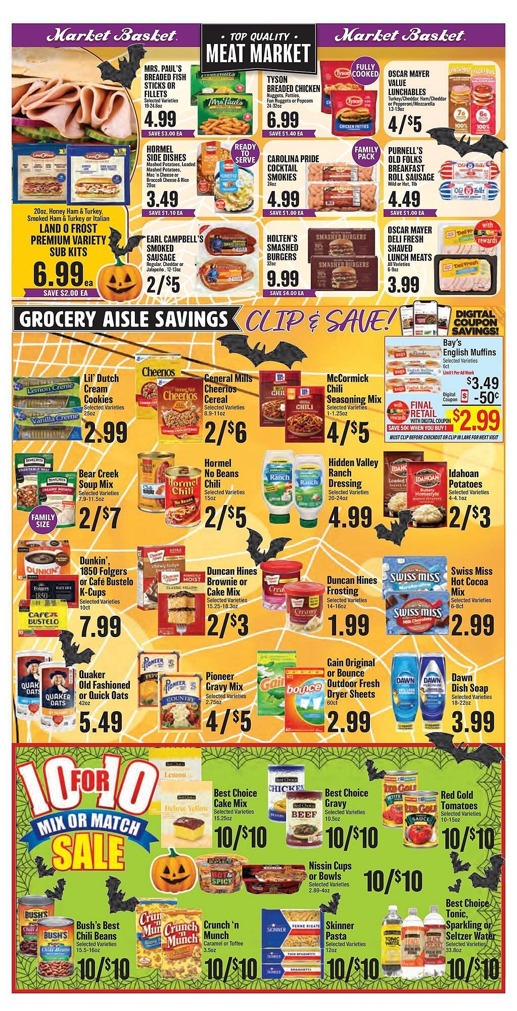 Market Basket weekly ad (2025-10-22 - 2025-11-05) | 3
