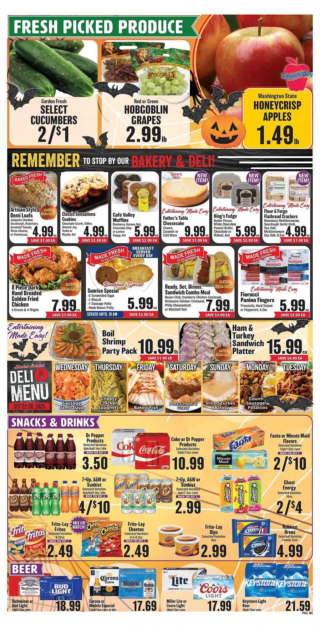 Market Basket weekly ad (2025-10-22 - 2025-11-05) | 4