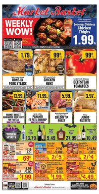 Market Basket weekly ad (2025-10-22 - 2025-11-05)