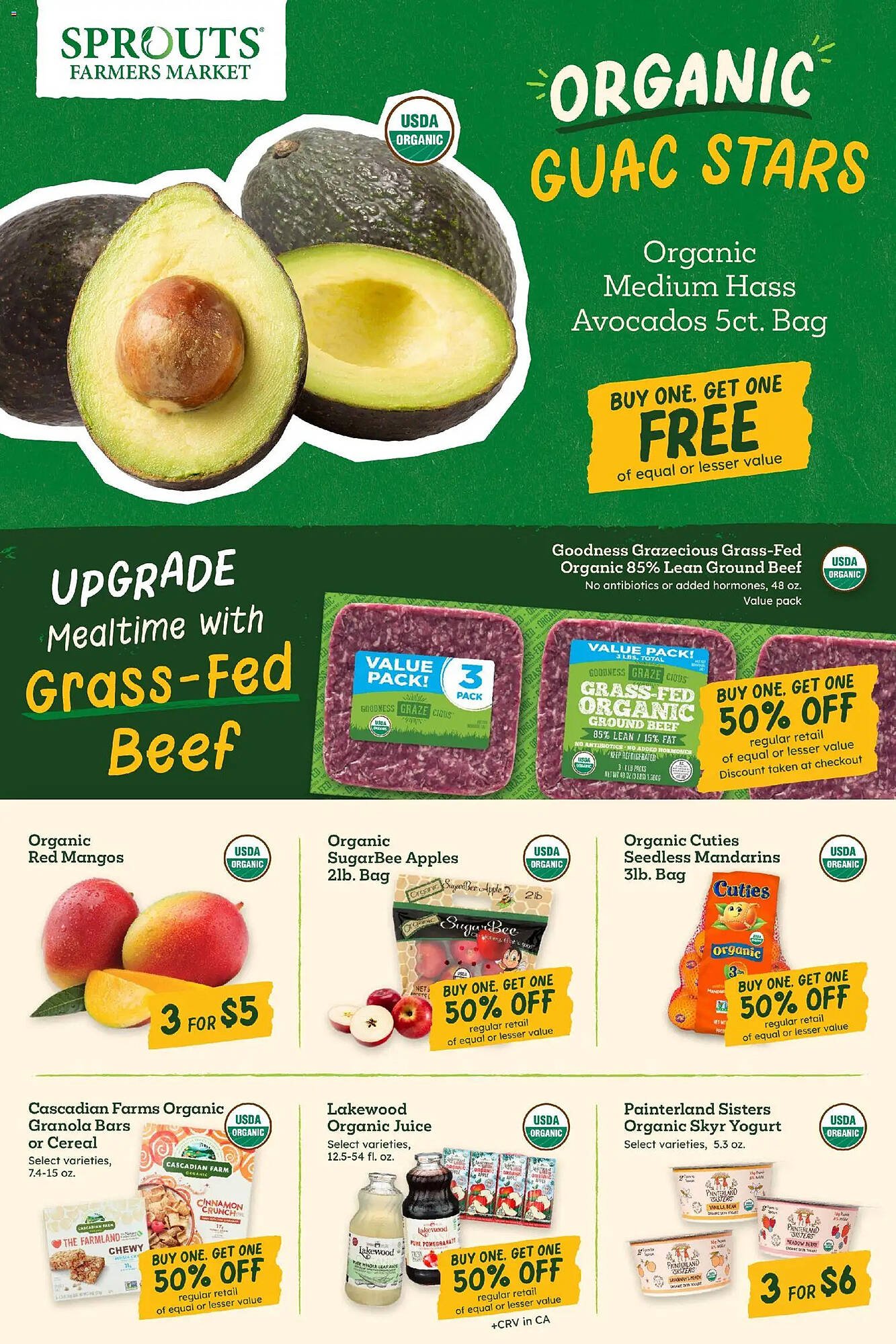 Sprouts Farmers Market weekly ad