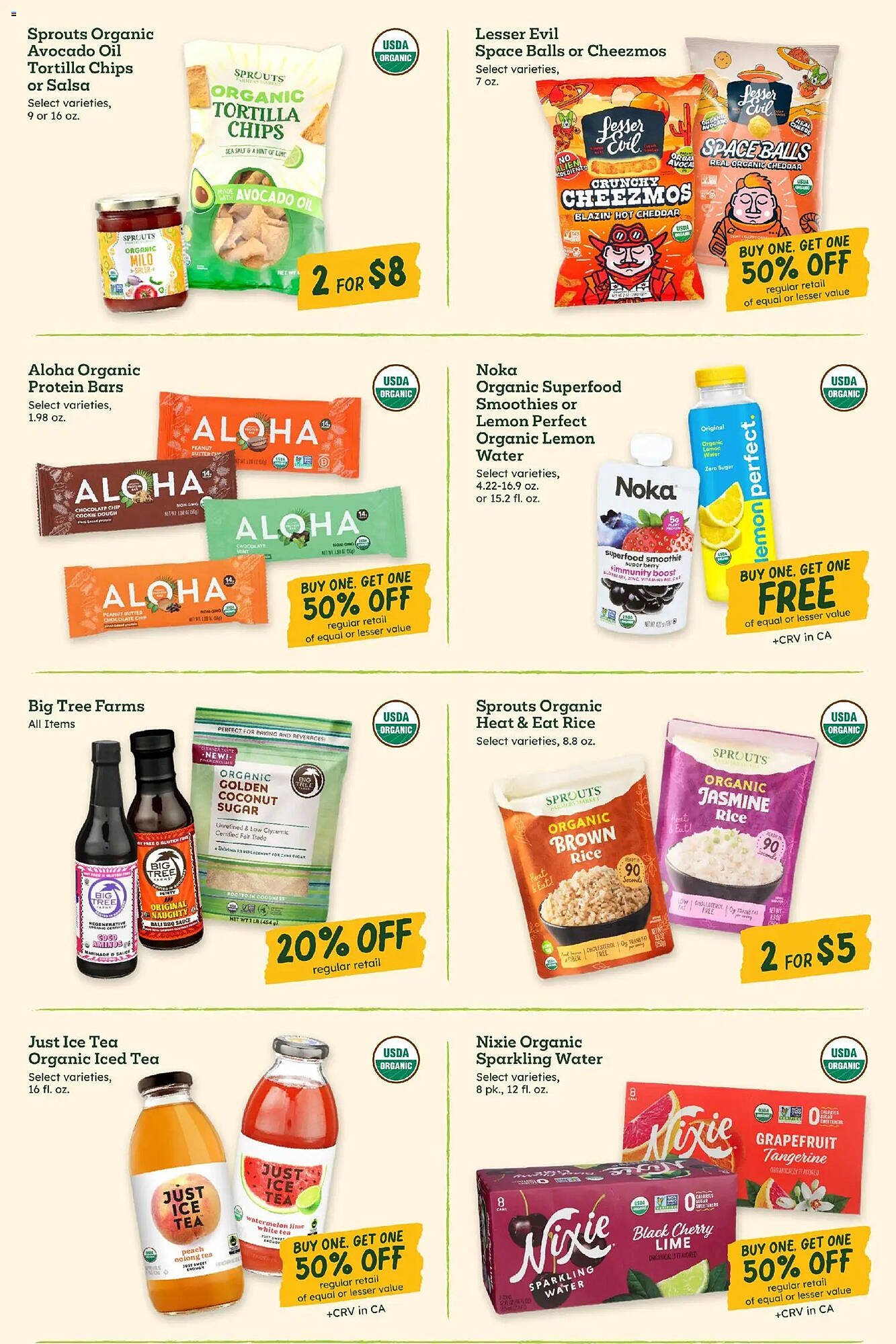 Sprouts Farmers Market weekly ad