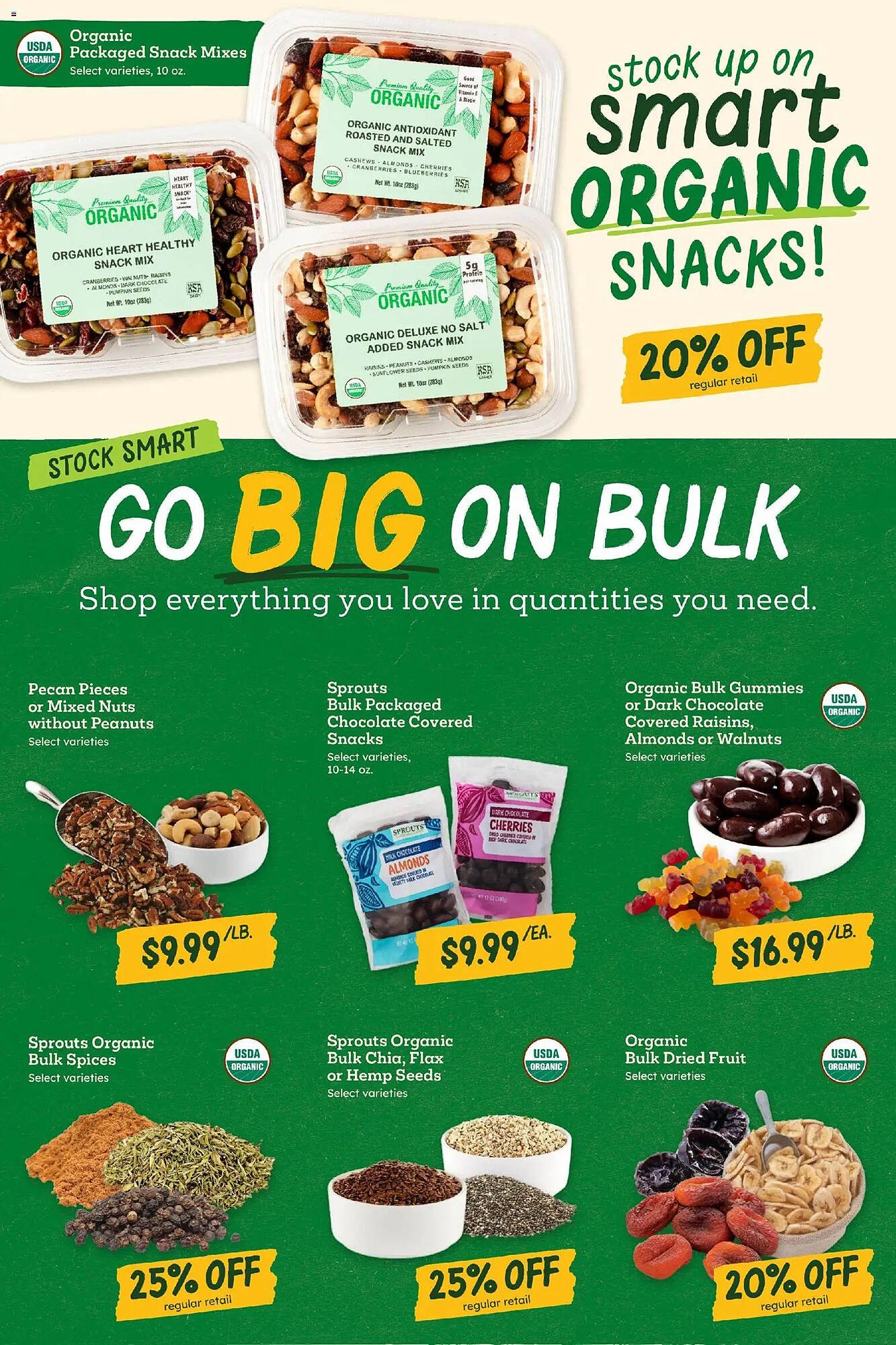 Sprouts Farmers Market weekly ad