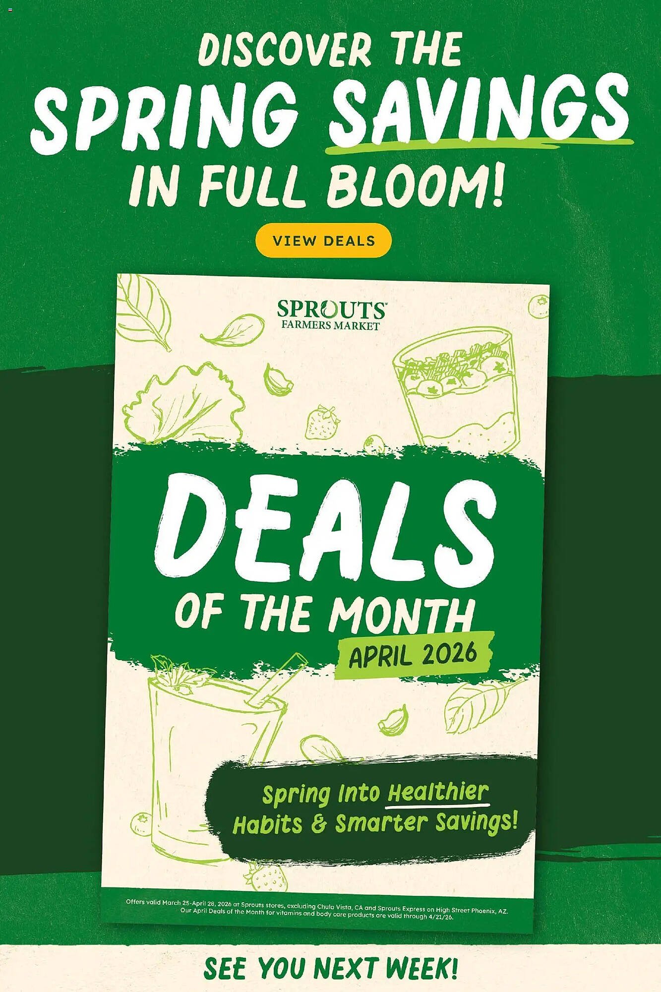 Sprouts Farmers Market weekly ad