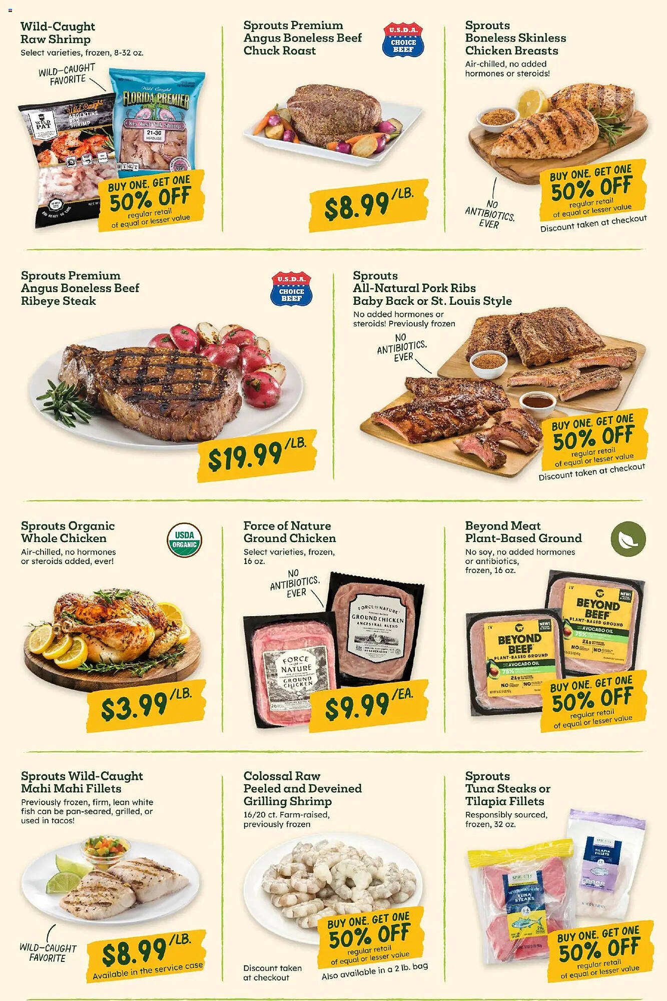 Sprouts Farmers Market weekly ad