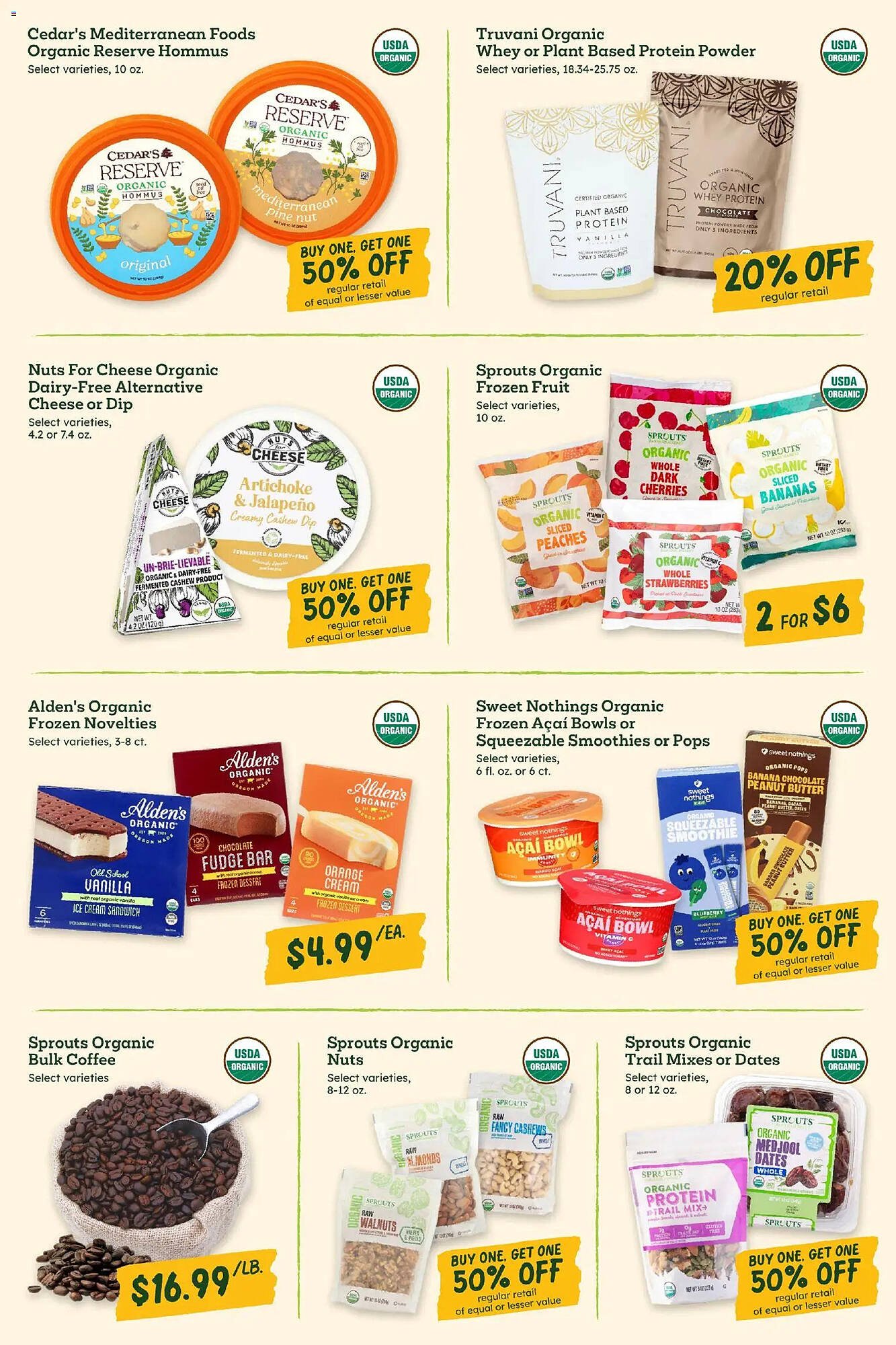 Sprouts Farmers Market weekly ad
