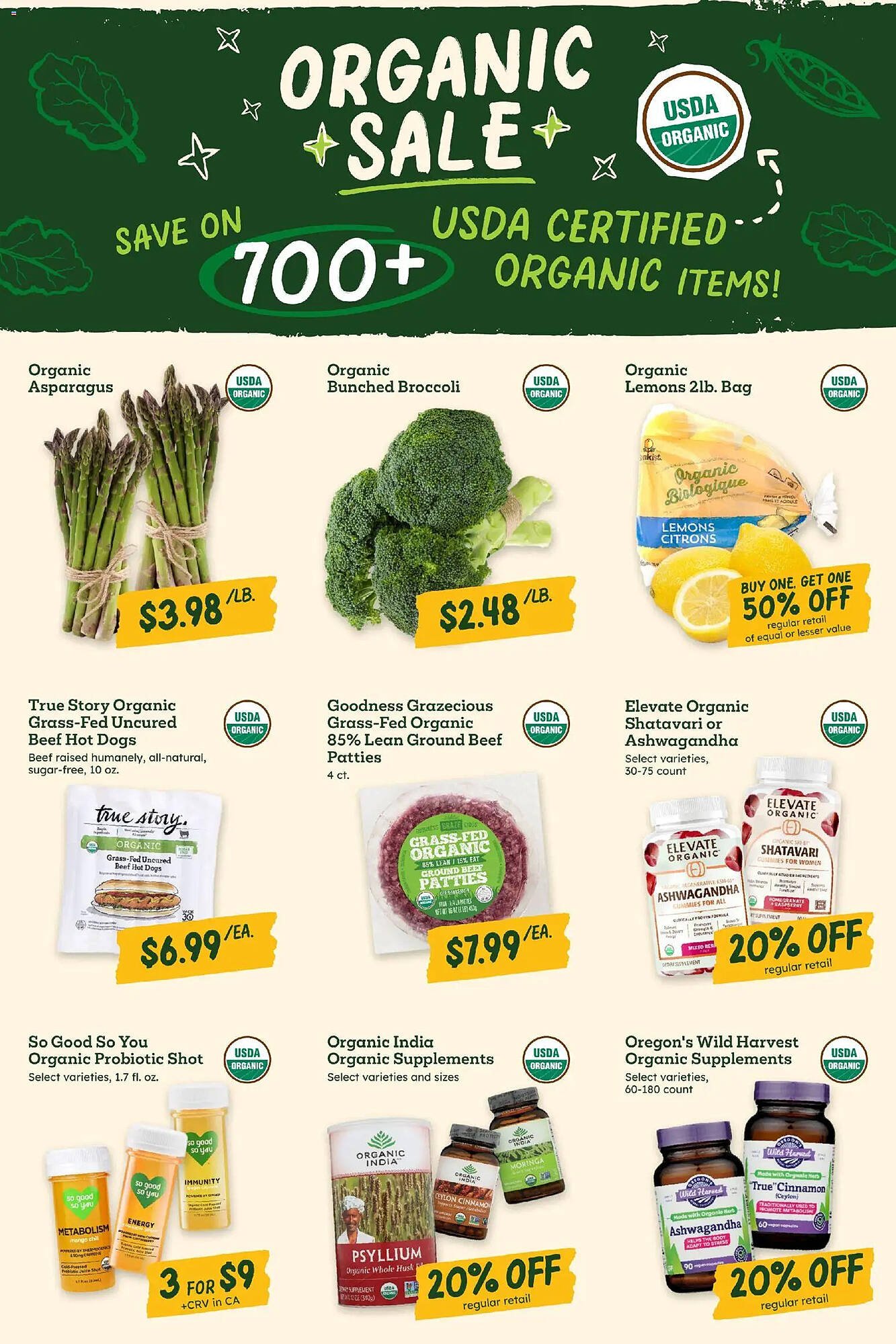 Sprouts Farmers Market weekly ad