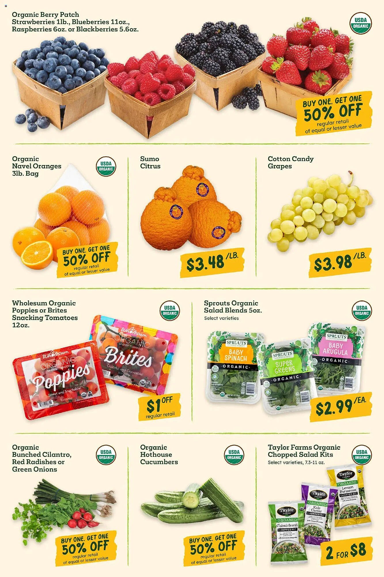 Sprouts Farmers Market weekly ad