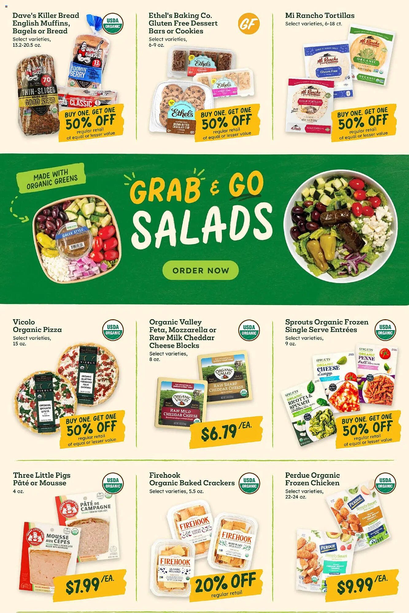 Sprouts Farmers Market weekly ad