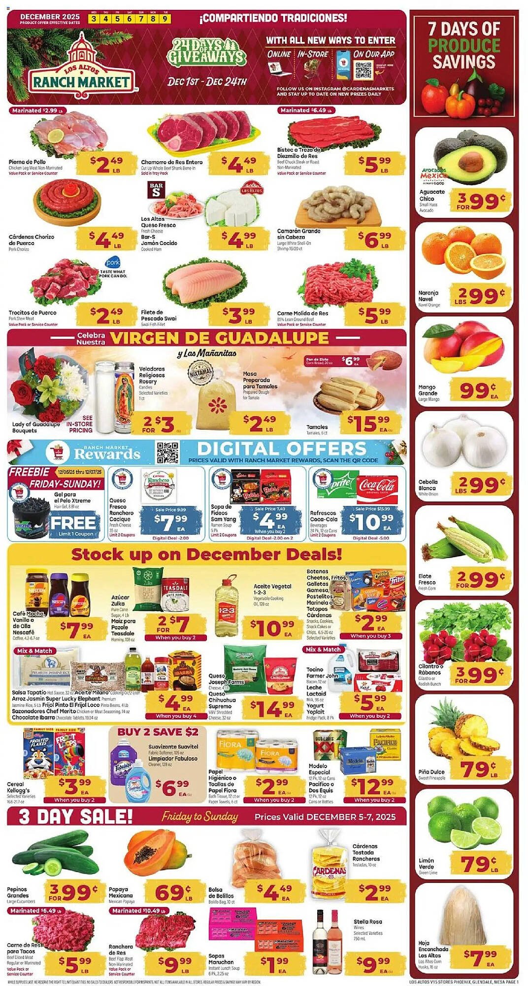 Cardenas weekly ad