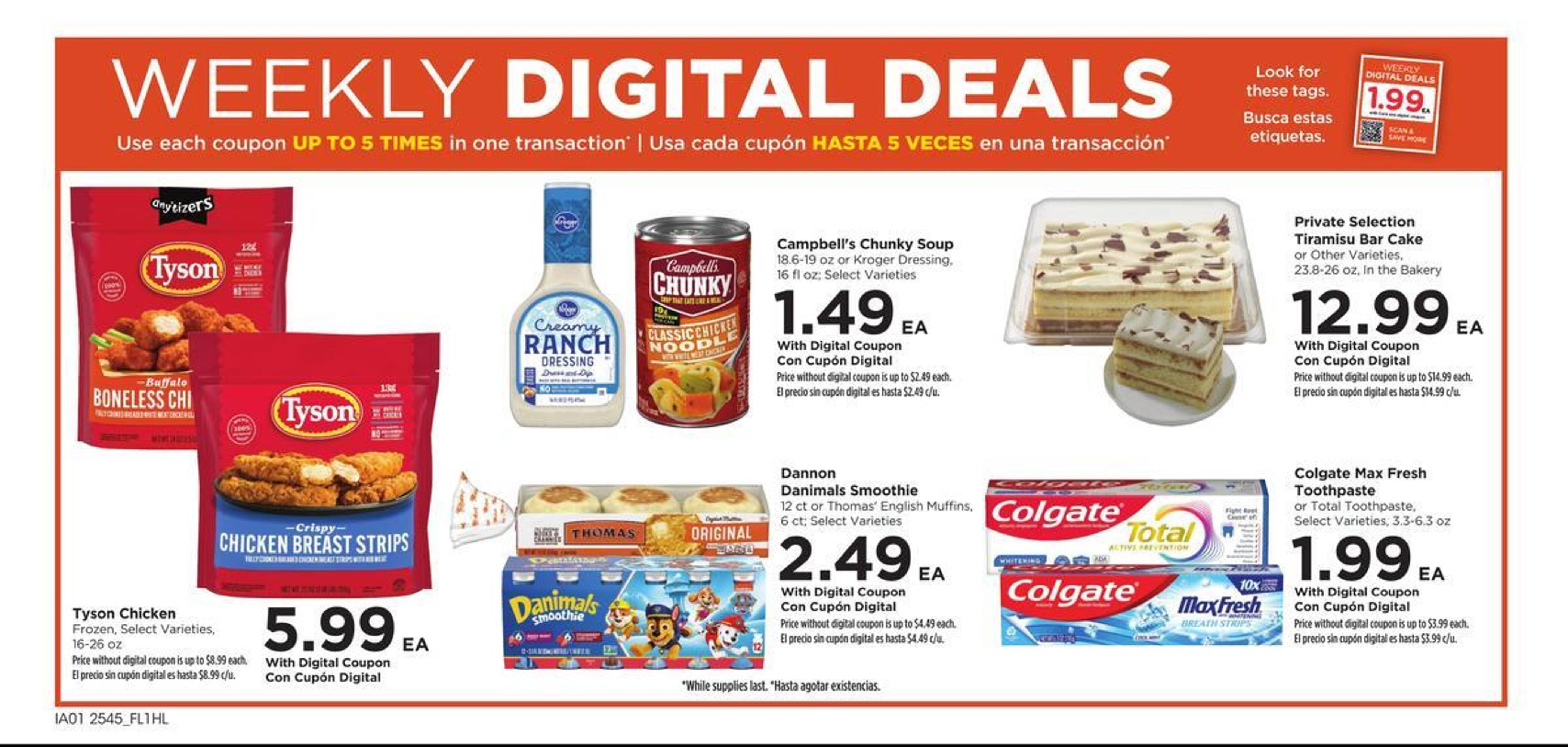 Food 4 Less weekly ad