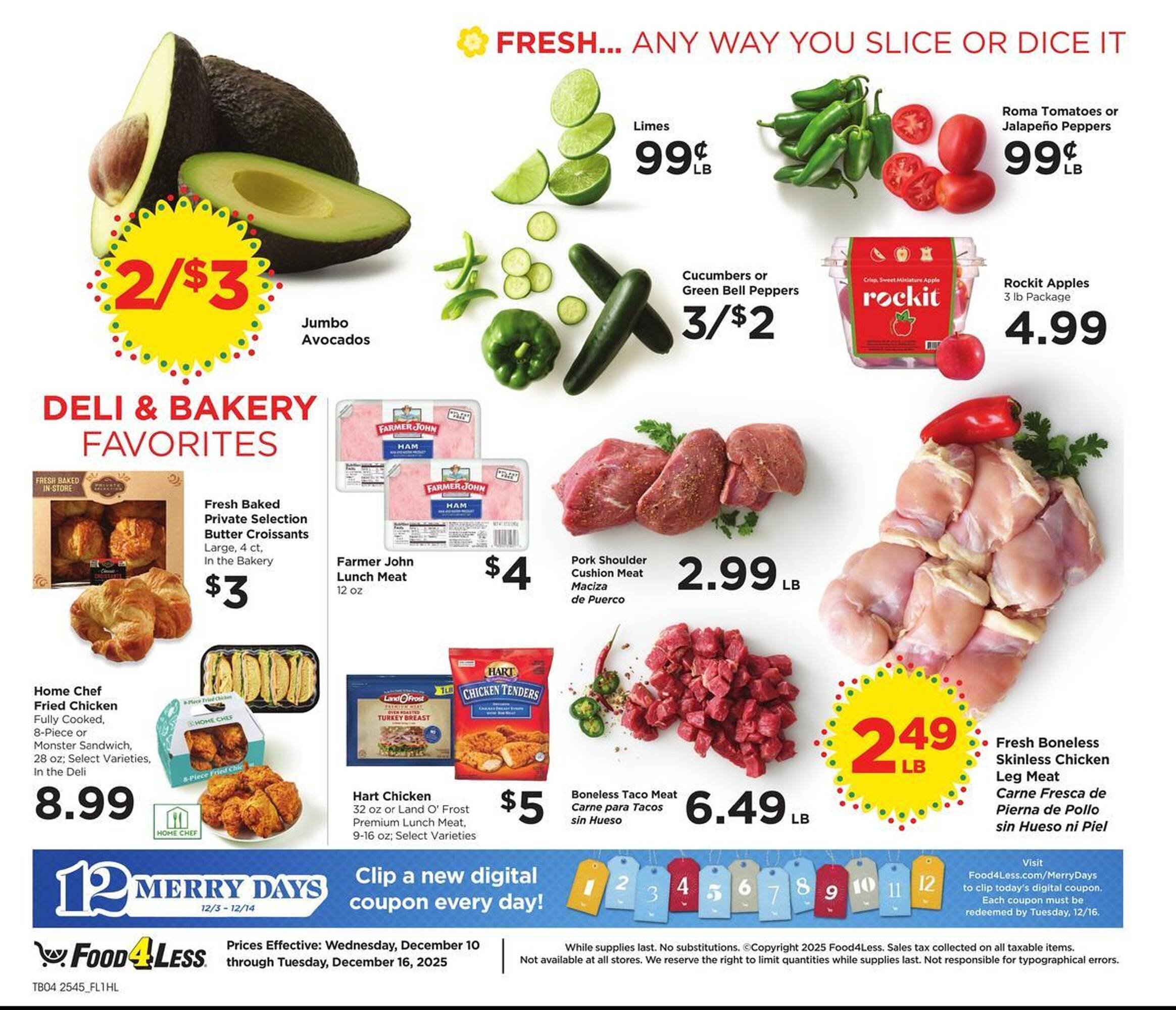 Food 4 Less weekly ad