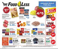 Food 4 Less weekly ad