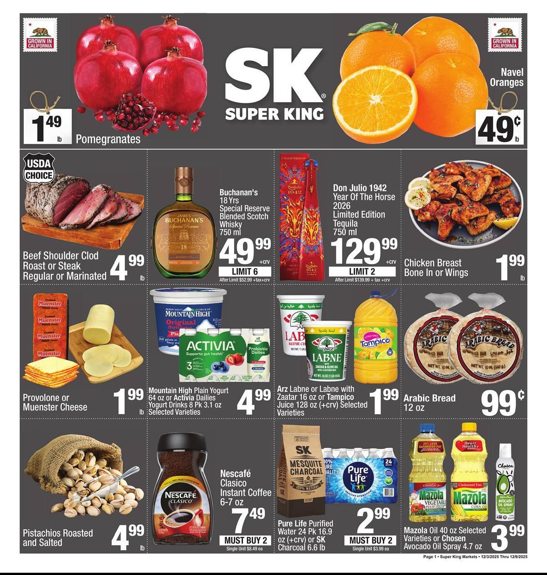 Super King Markets weekly ad