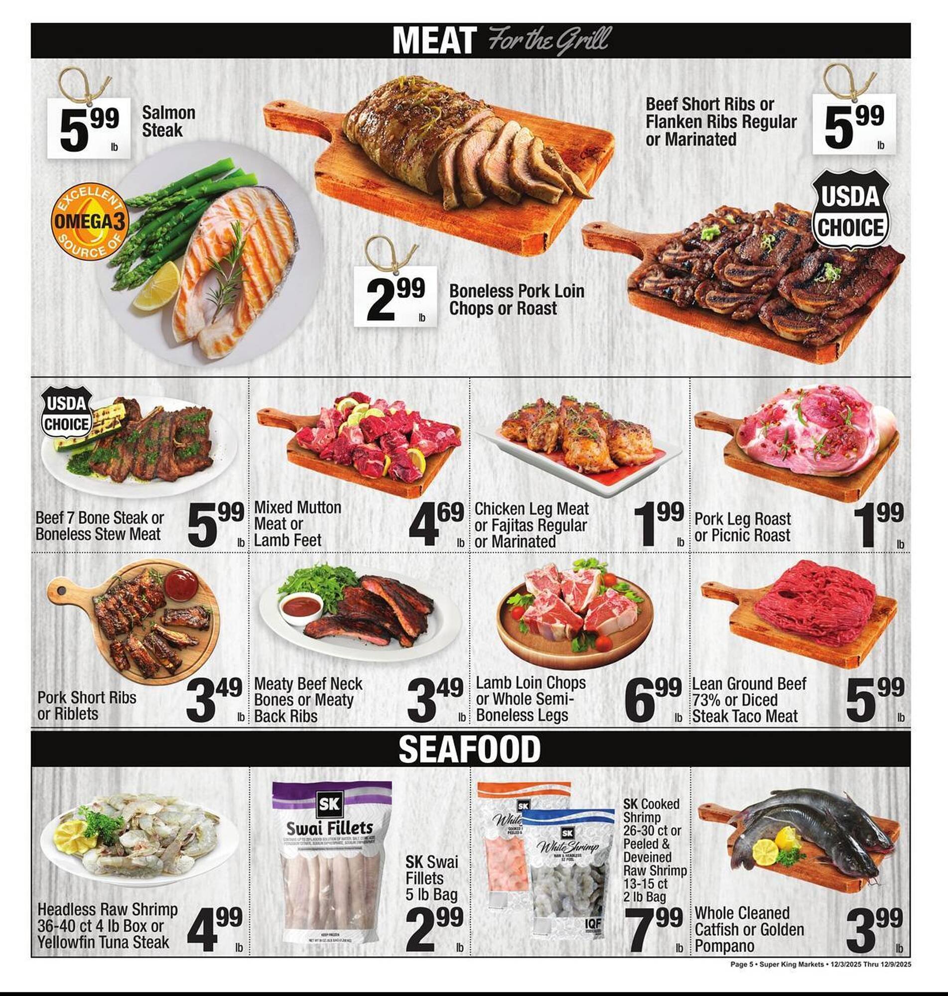 Super King Markets weekly ad