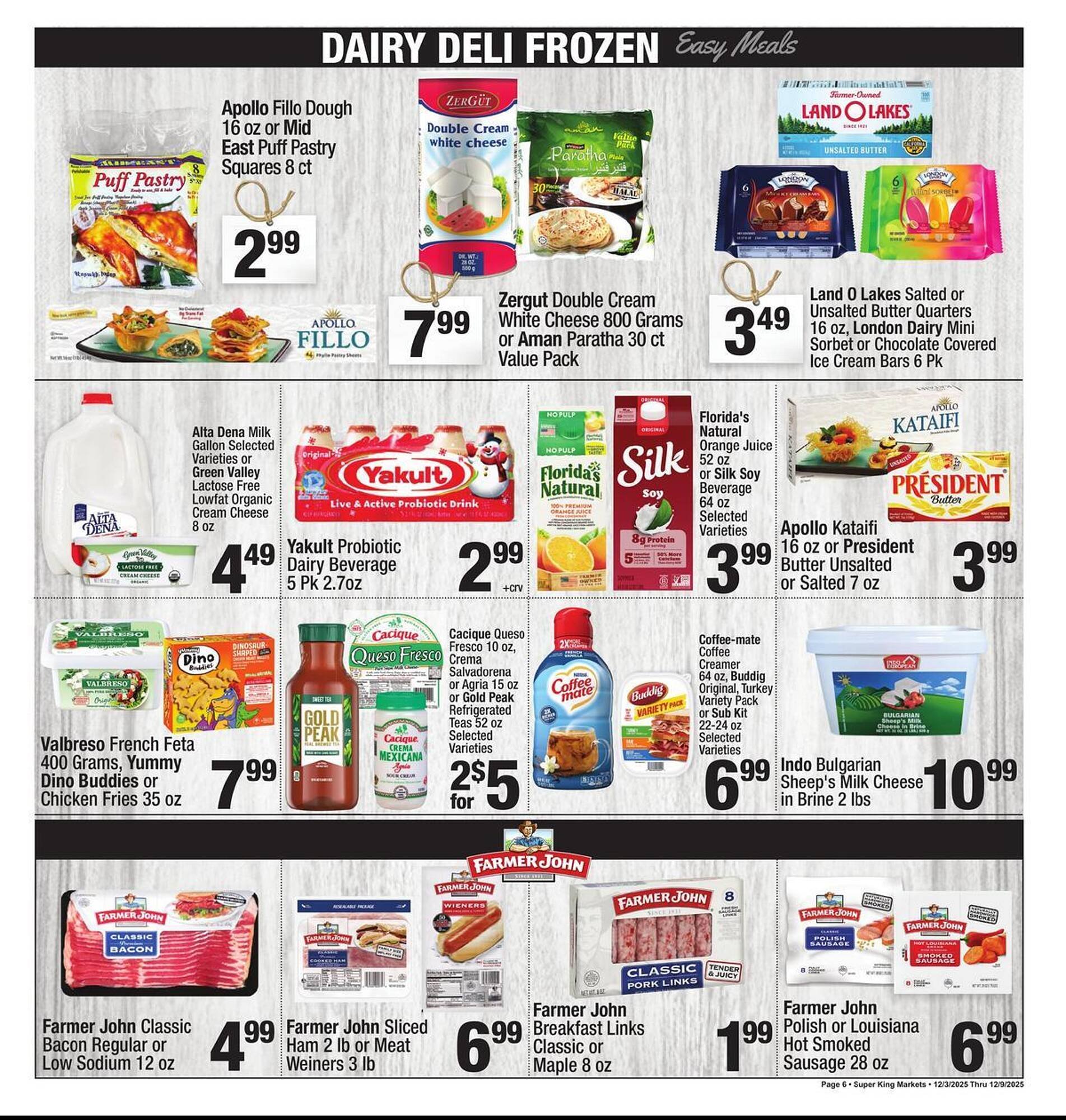 Super King Markets weekly ad
