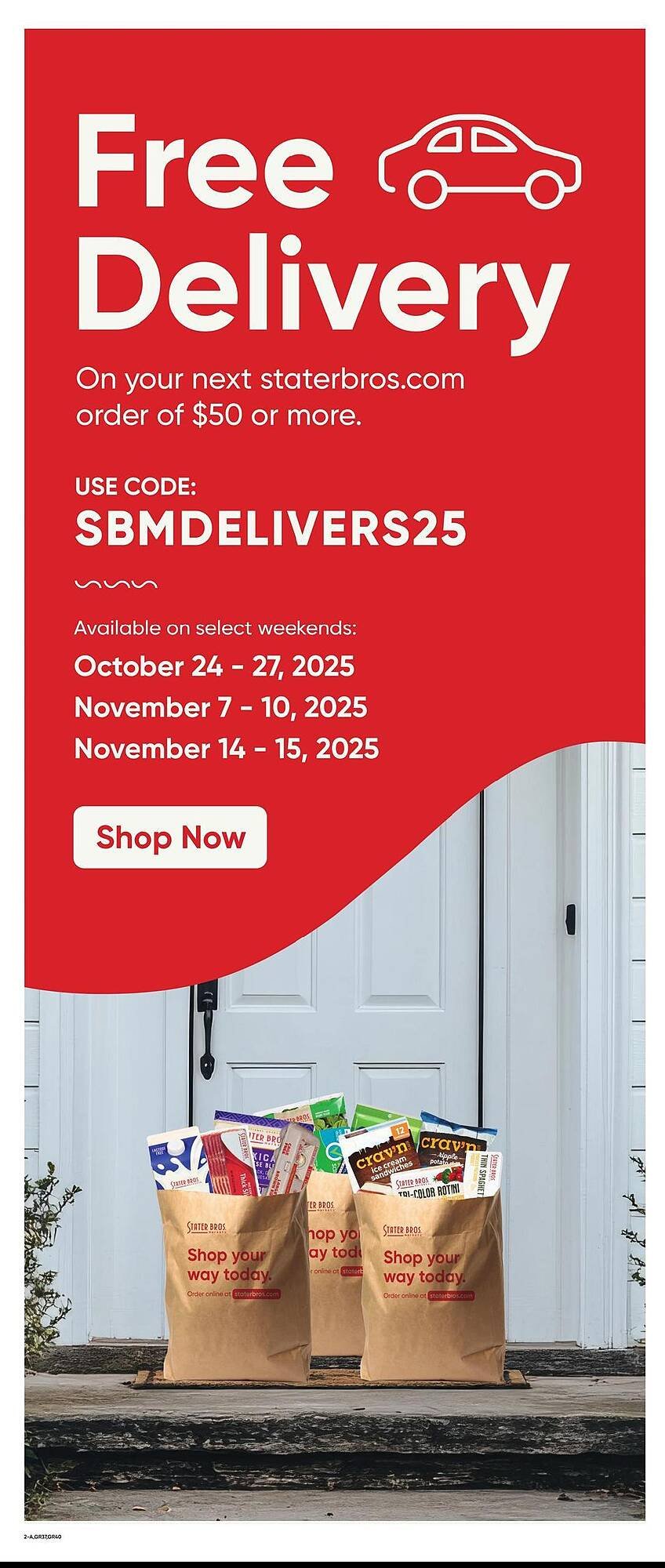 Stater Bros weekly ad (2025-11-05 - 2025-11-11) | 2