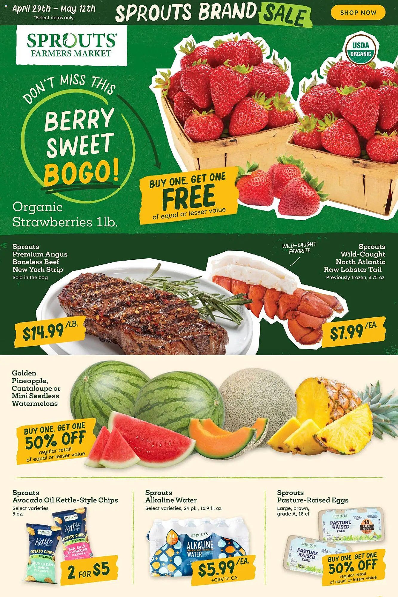 Sprouts Farmers Market weekly ad