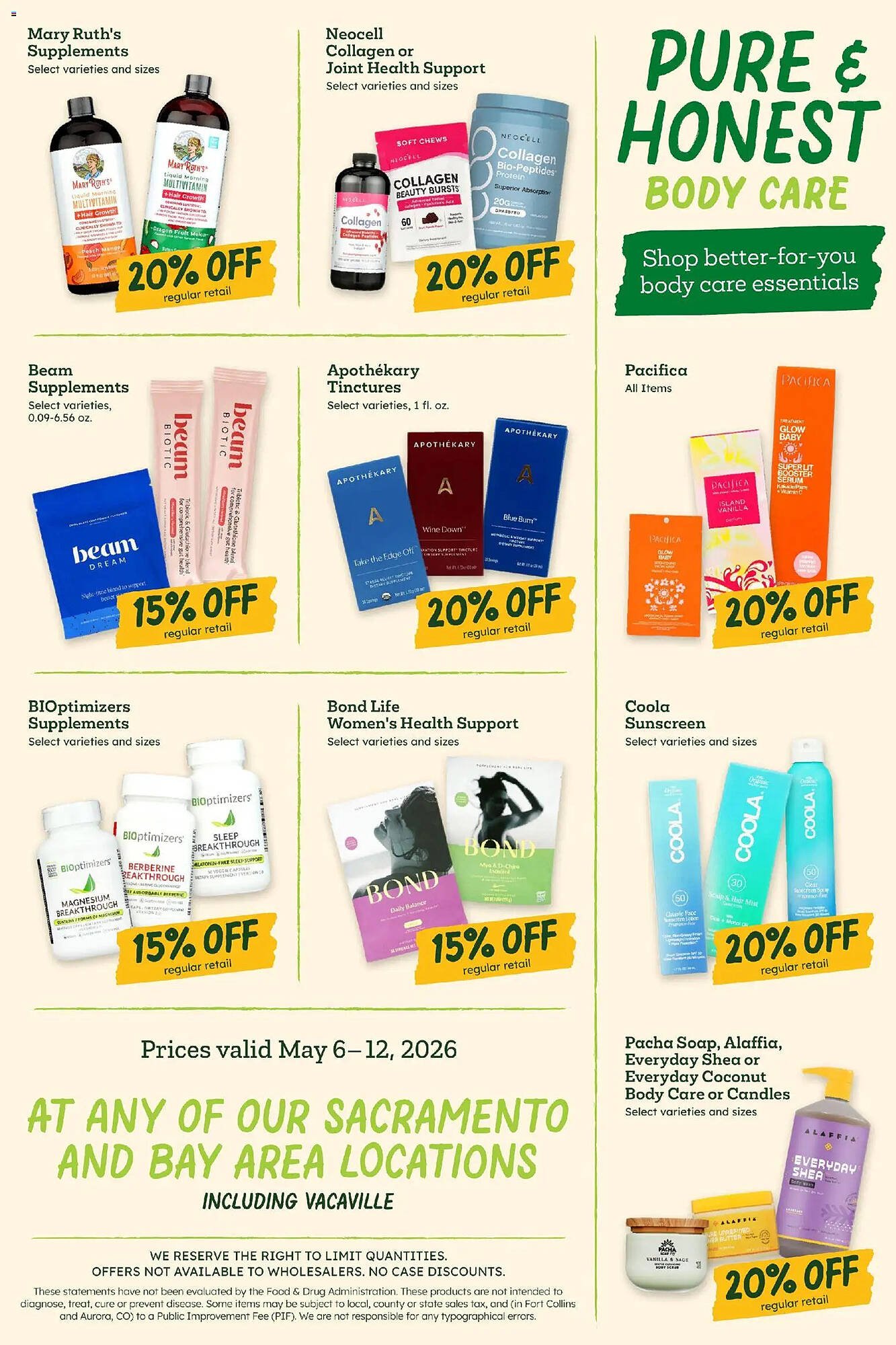 Sprouts Farmers Market weekly ad