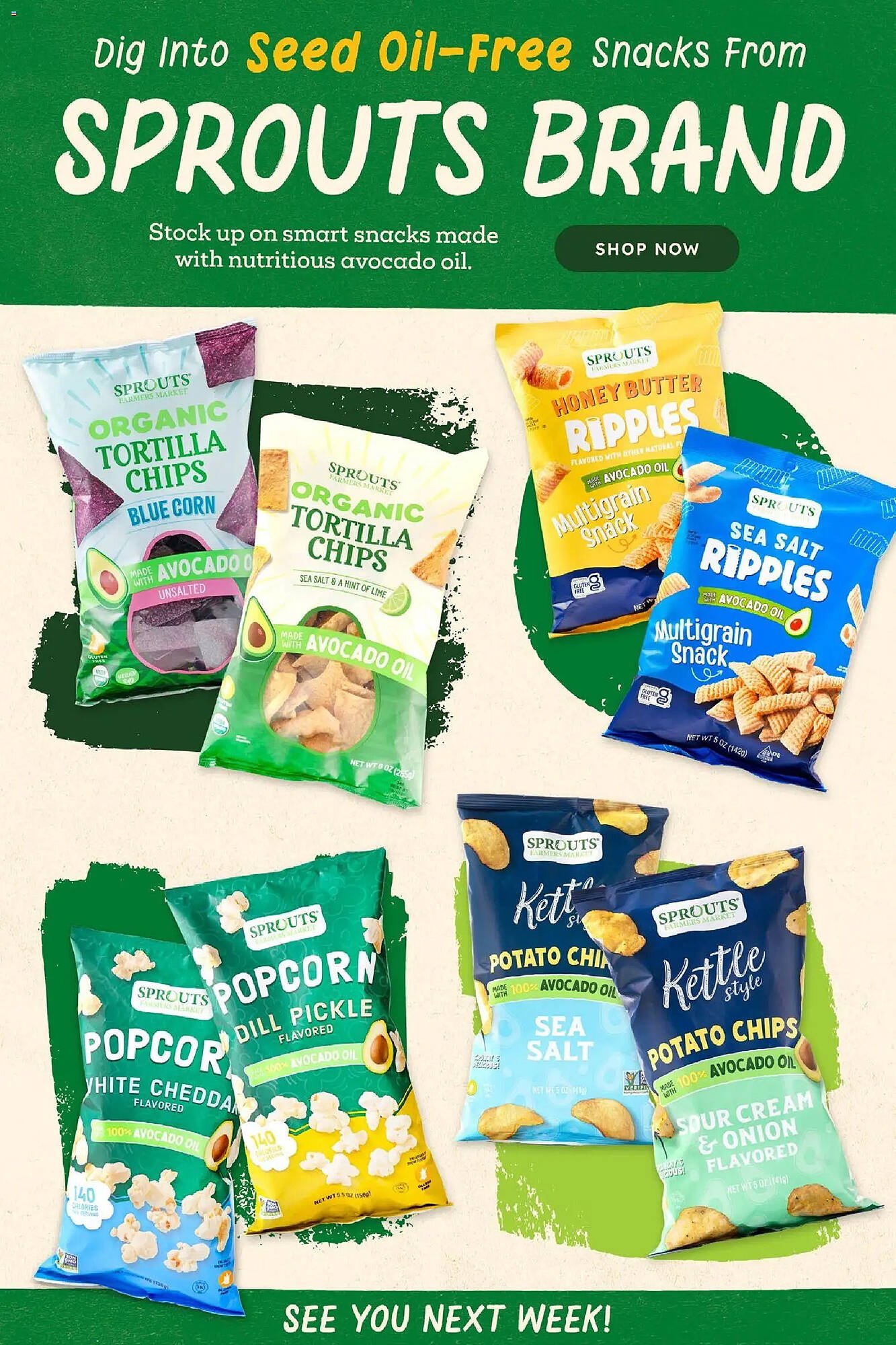 Sprouts Farmers Market weekly ad
