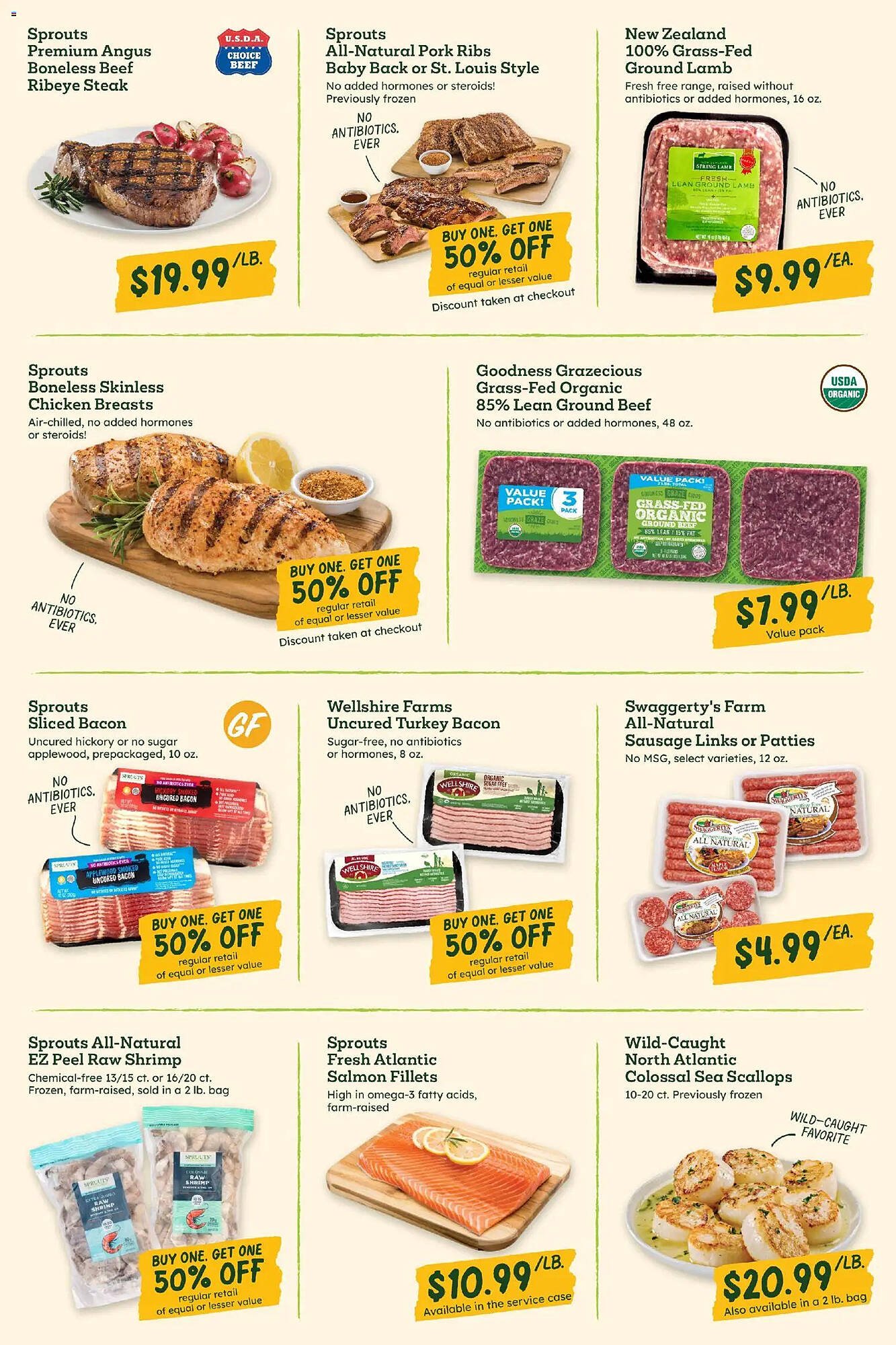 Sprouts Farmers Market weekly ad