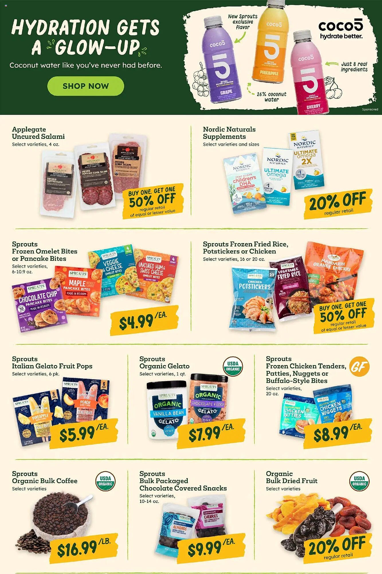 Sprouts Farmers Market weekly ad