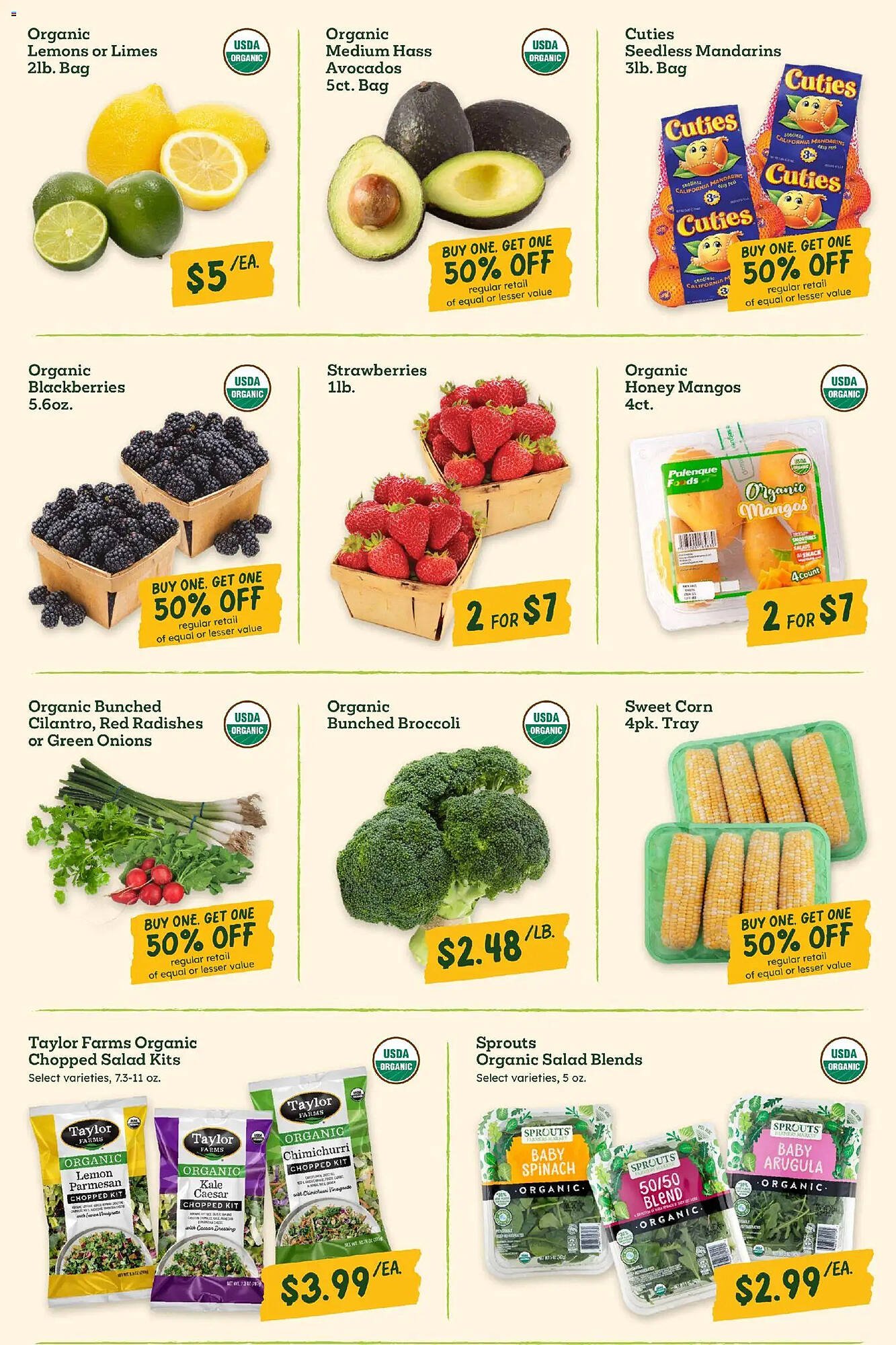Sprouts Farmers Market weekly ad