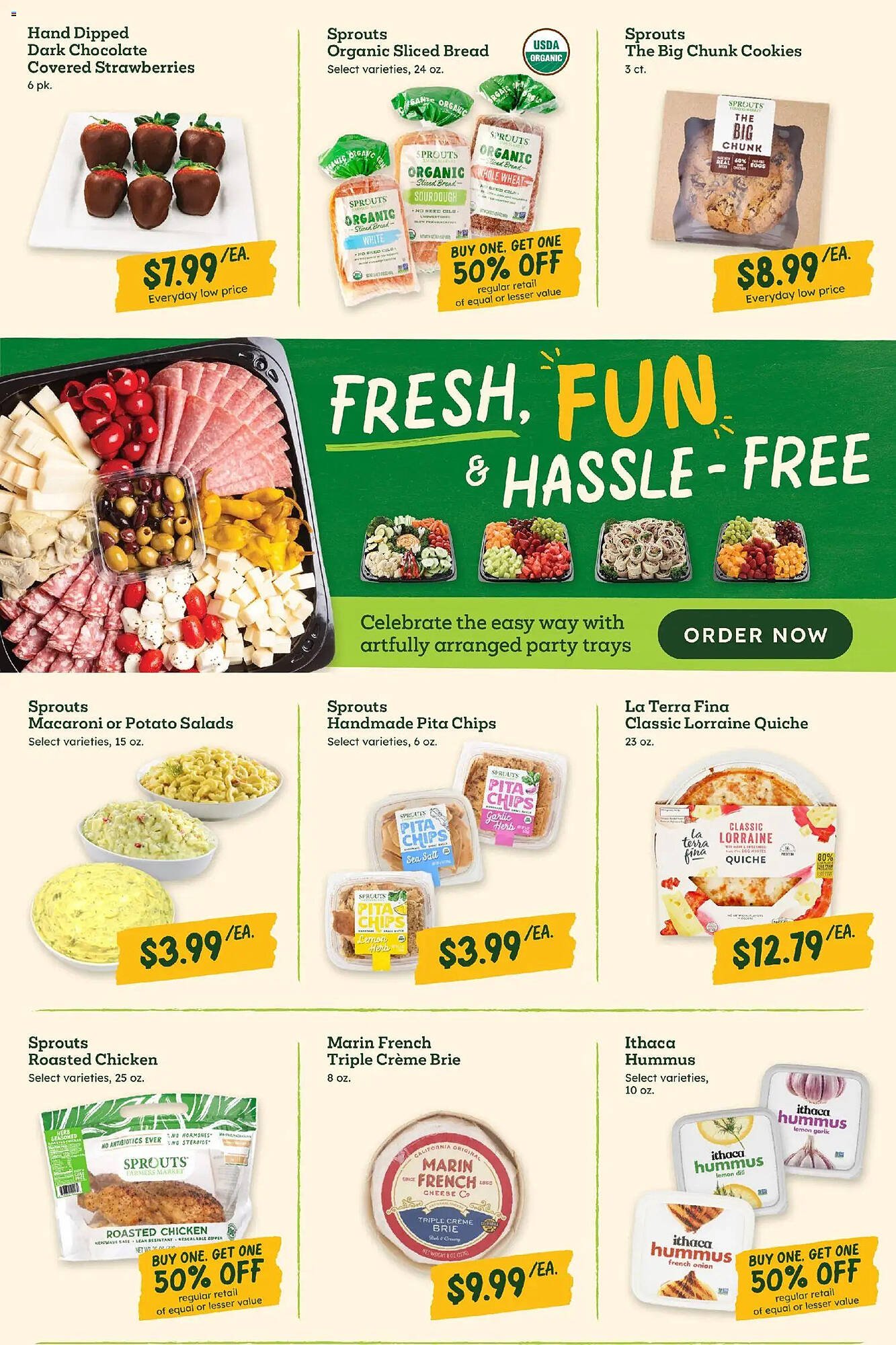 Sprouts Farmers Market weekly ad