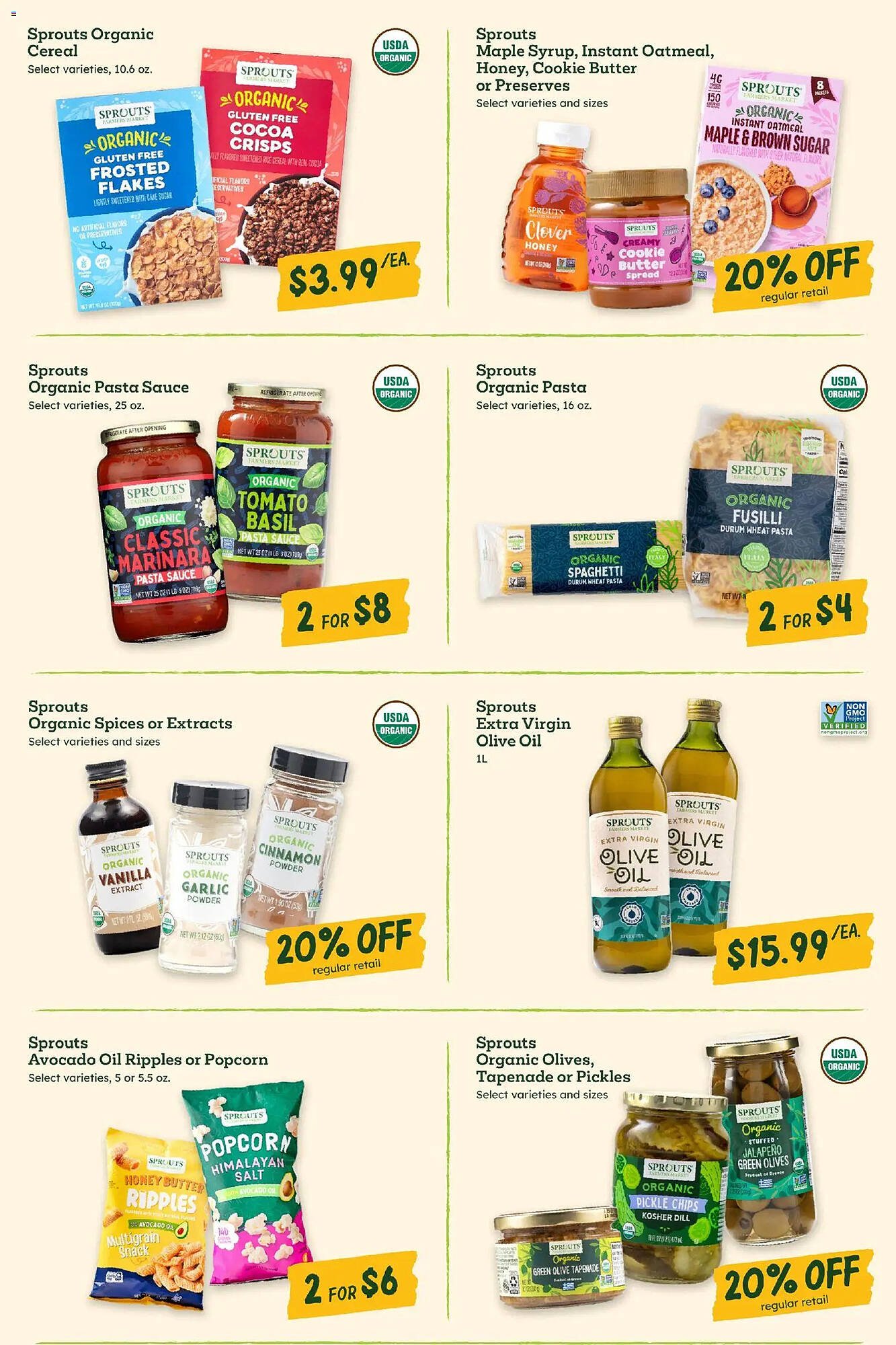 Sprouts Farmers Market weekly ad