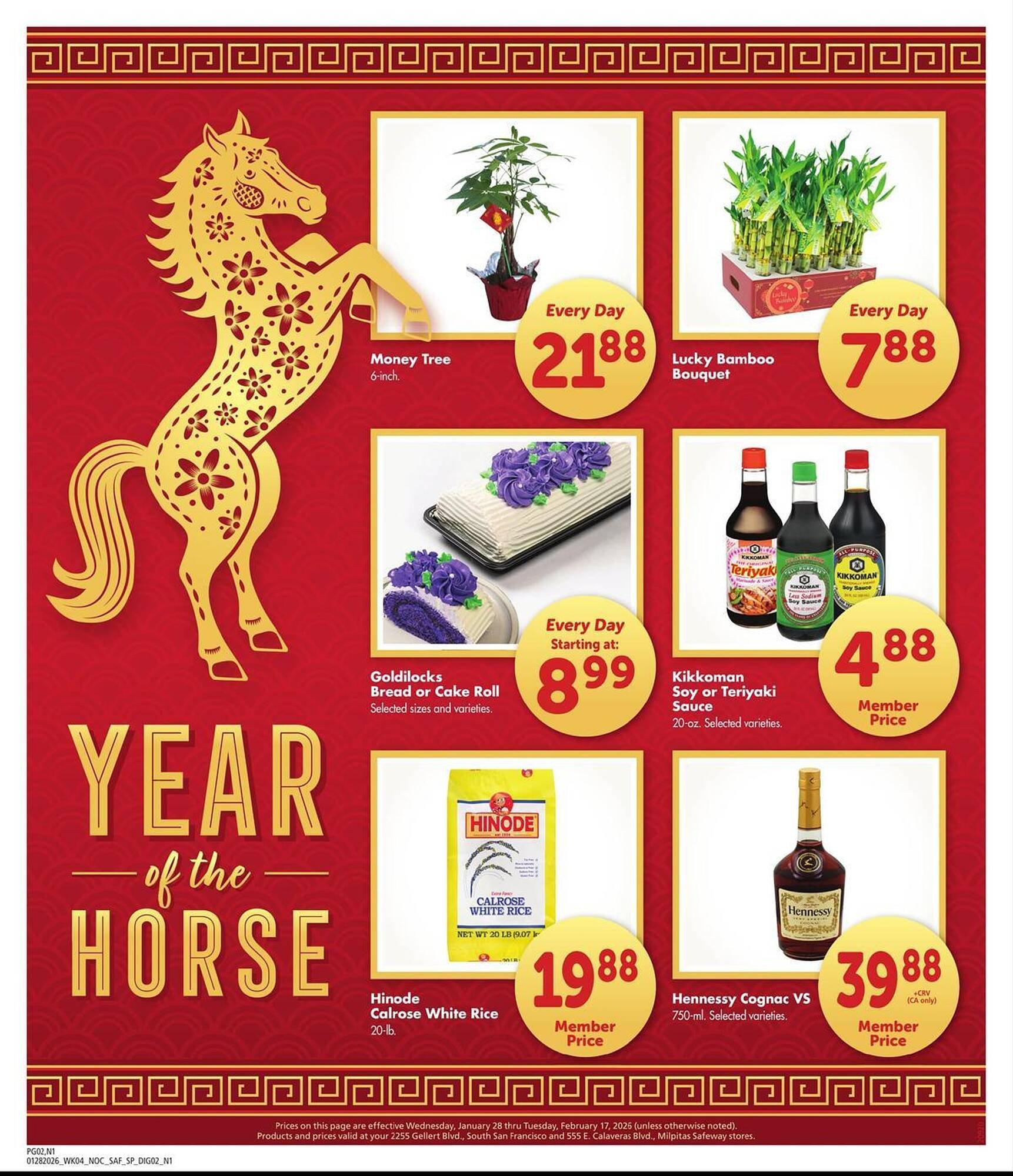Safeway weekly ad