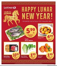 Safeway weekly ad