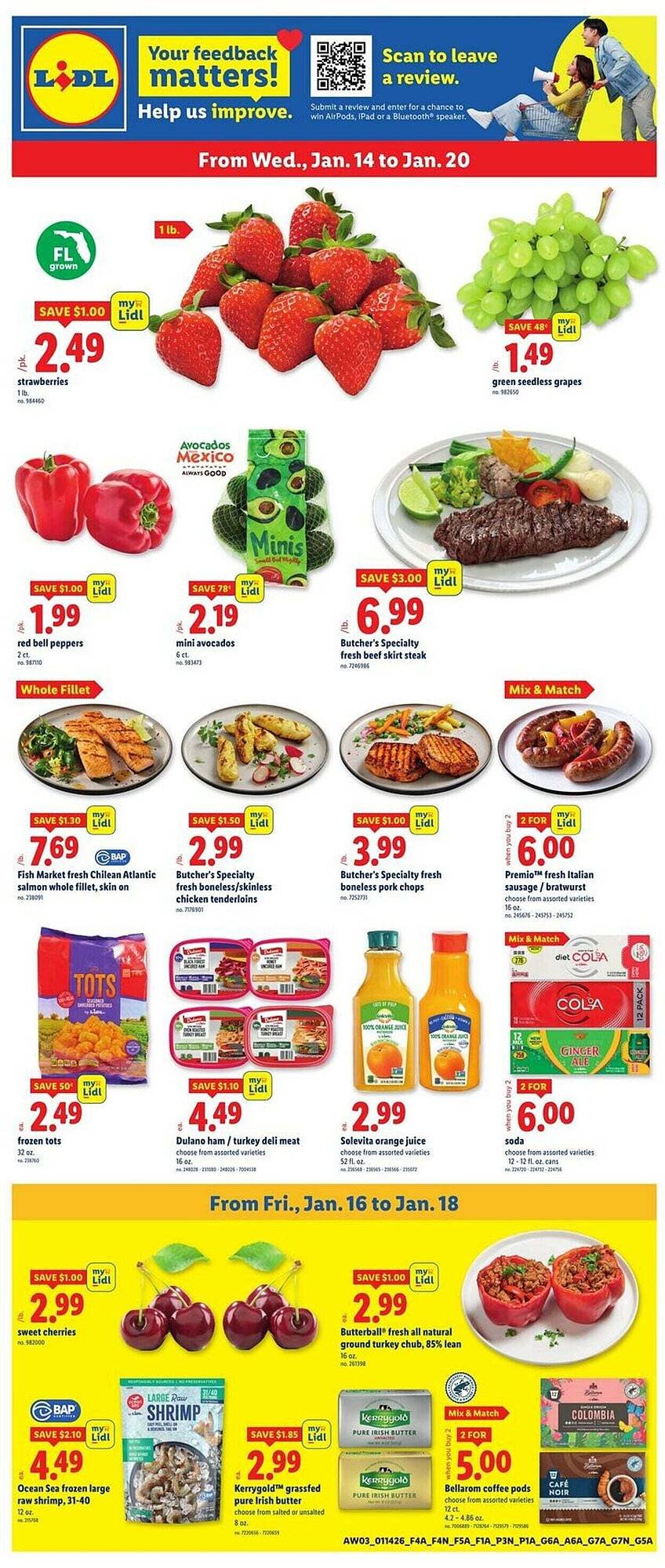 Lidl weekly ad